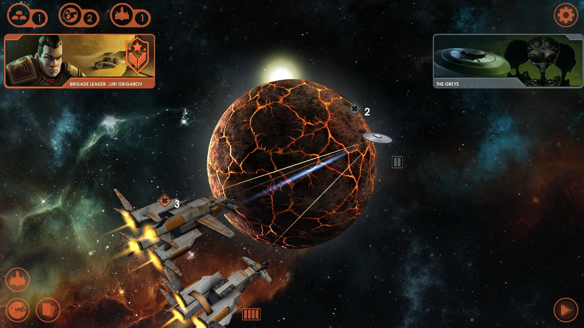 Скриншот-14 из игры Starion Tactics