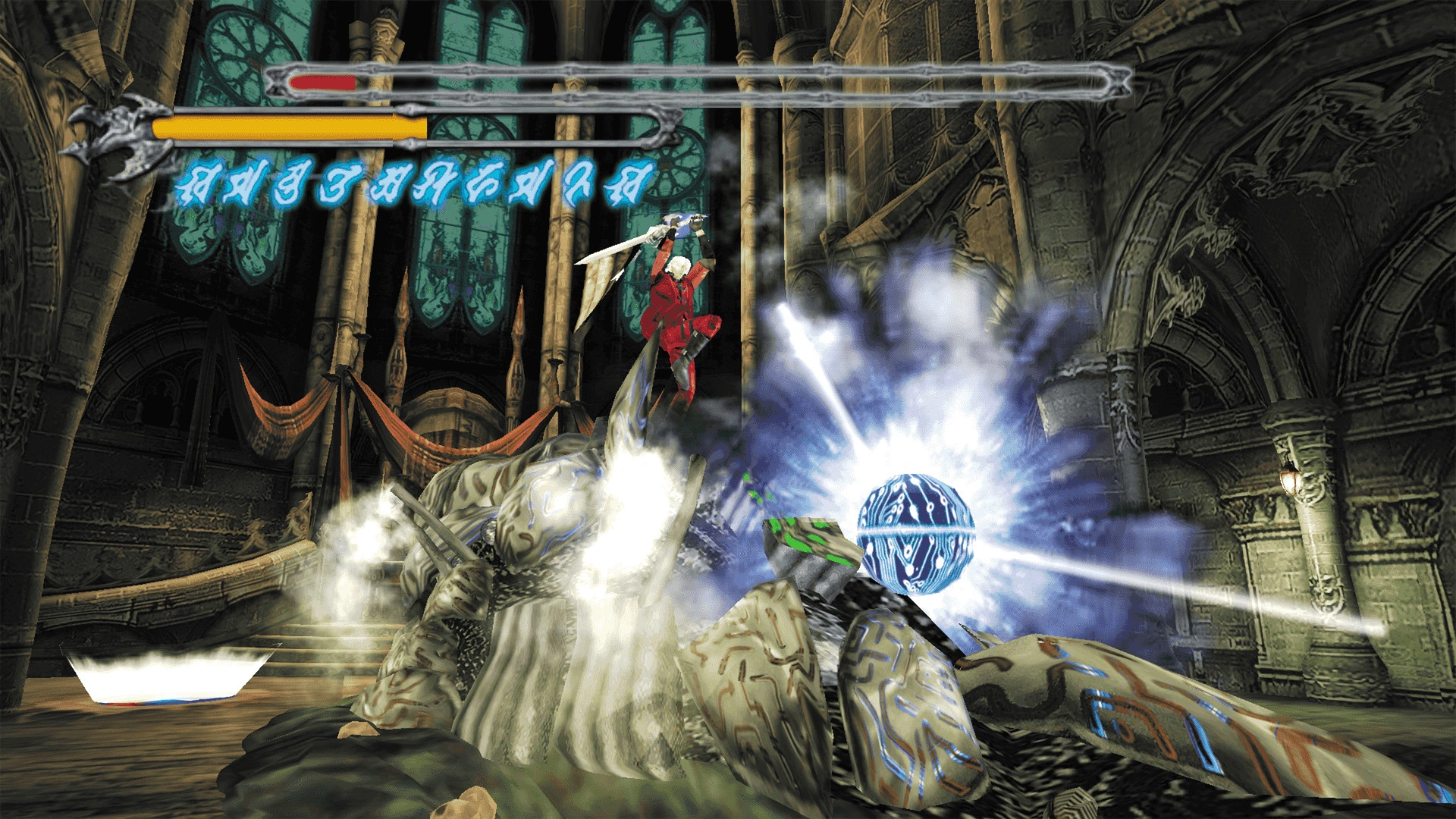 Скриншот-4 из игры Devil May Cry — HD Collection