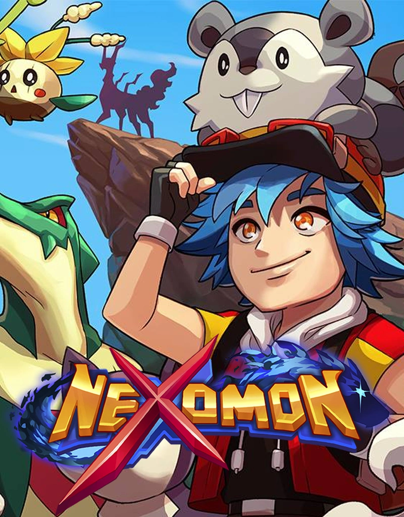 Картинка Nexomon для PS