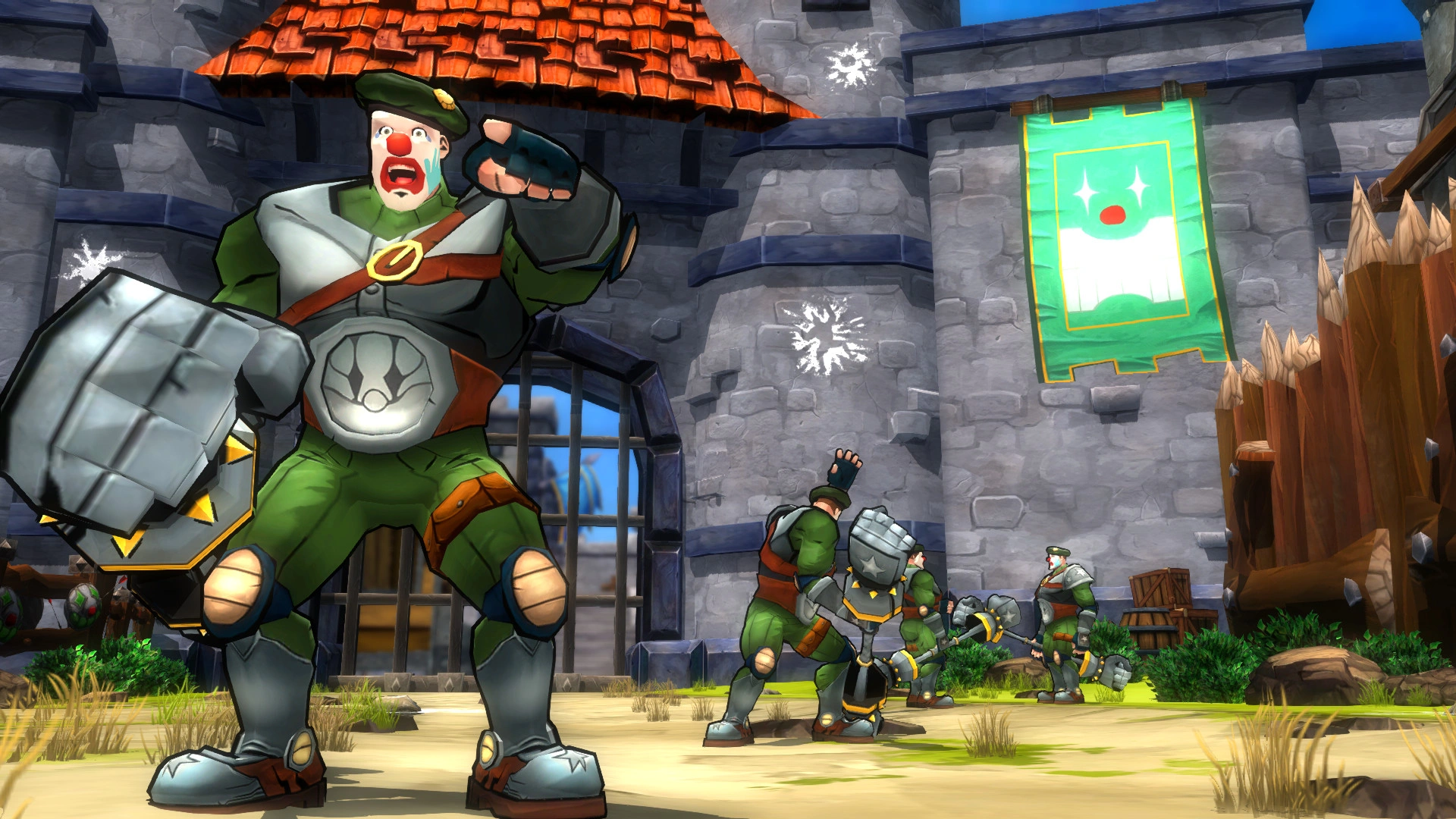 Скриншот-2 из игры Masquerade: The Baubles Of Doom