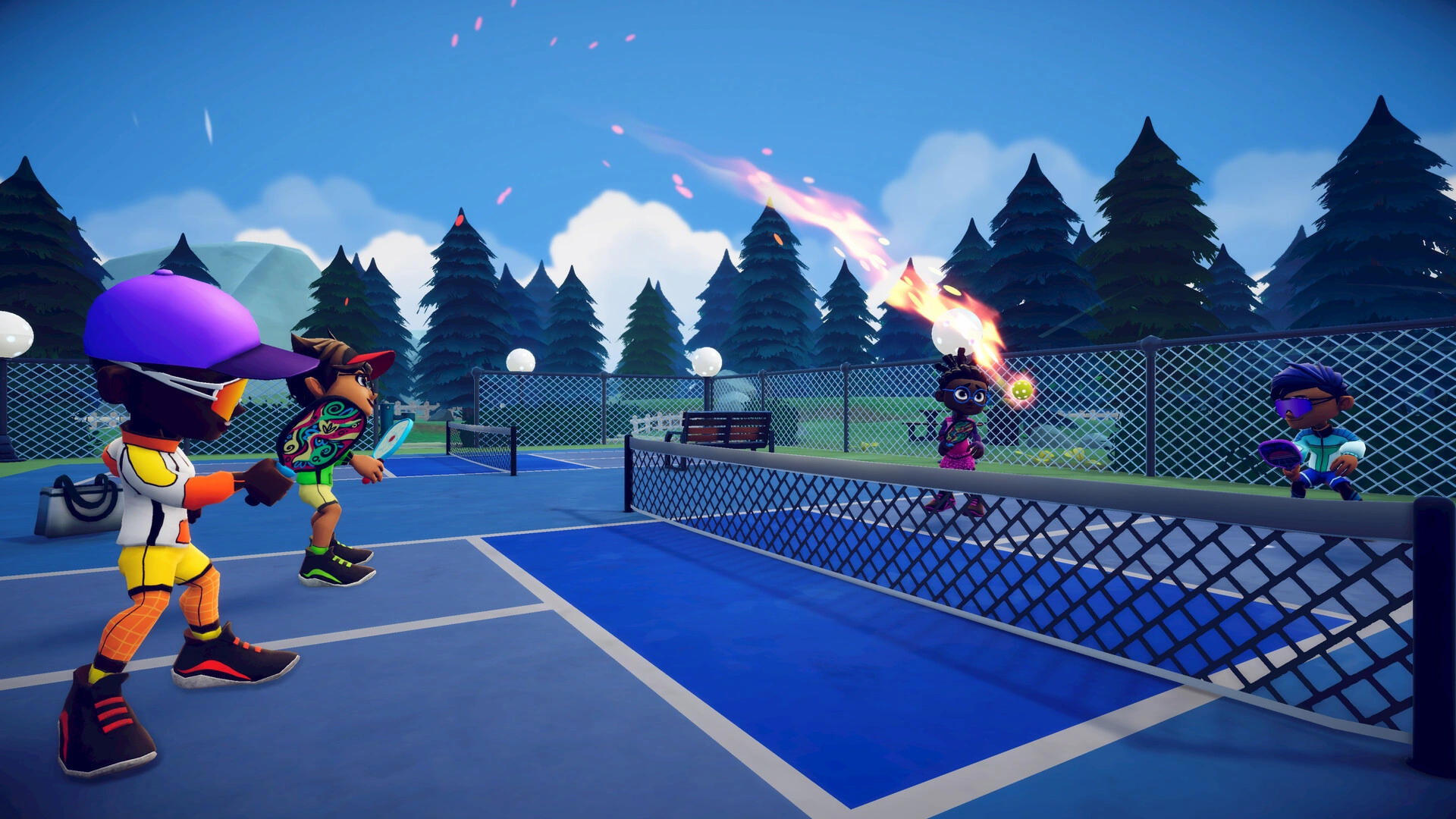 Скриншот-5 из игры PICKLEBALL SMASH