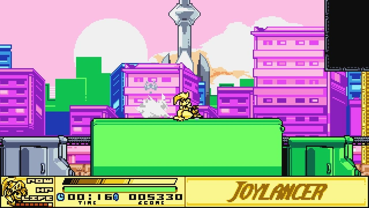 Скриншот-6 из игры The Joylancer: Legendary Motor Knight