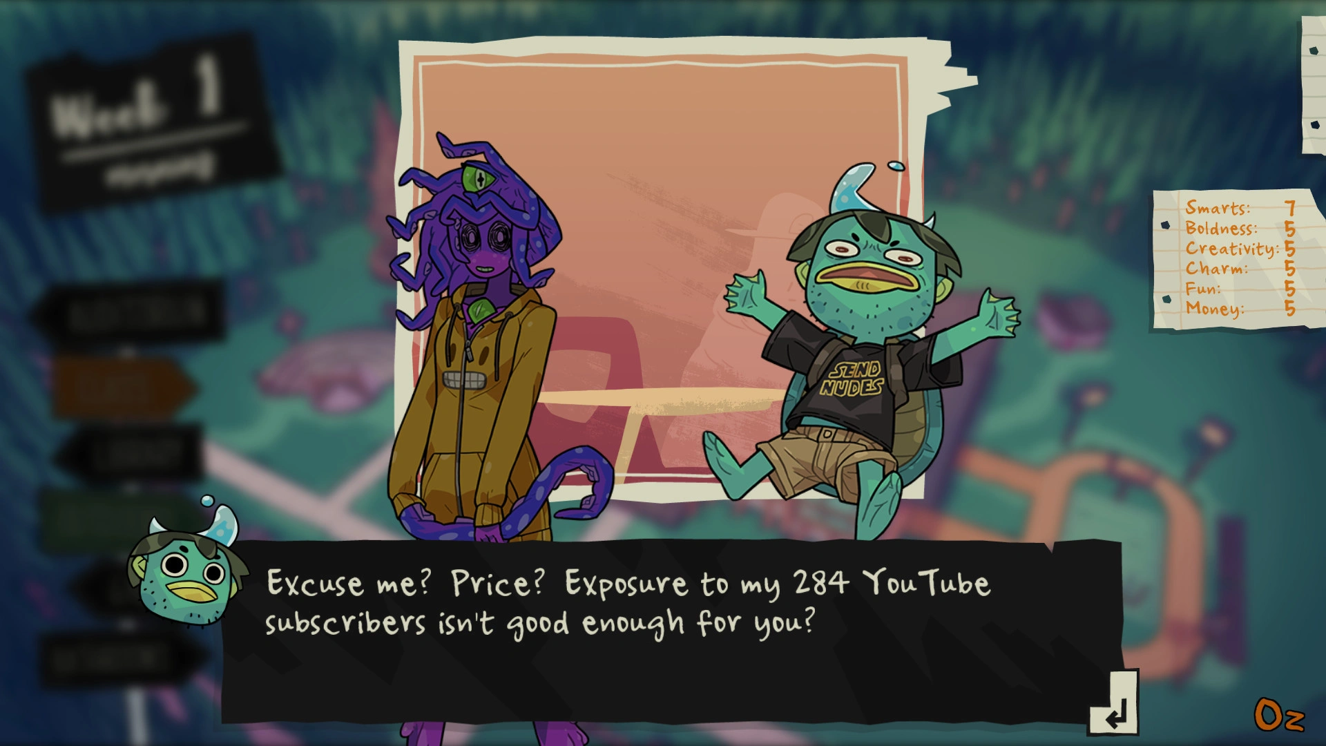 Скриншот-5 из игры Monster Prom: Second Term