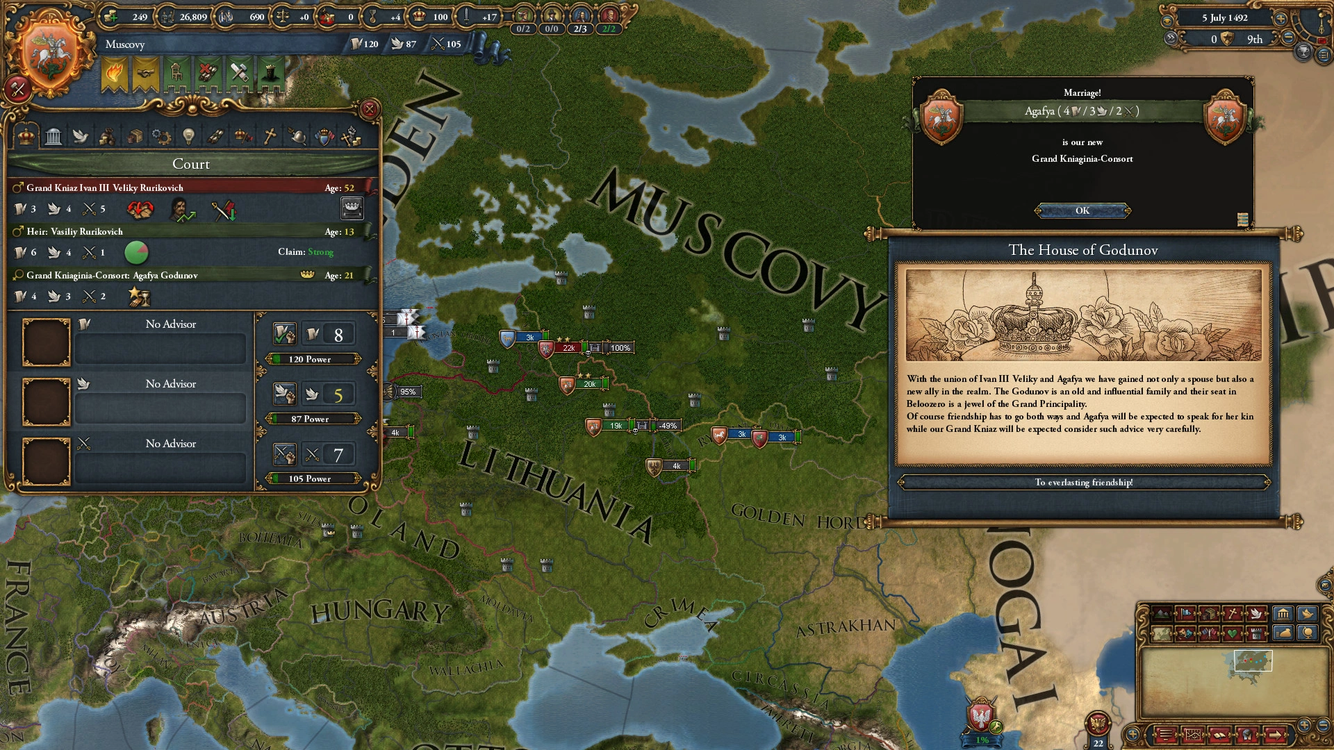 Скриншот-9 из игры Europa Universalis IV: Rights Of Man