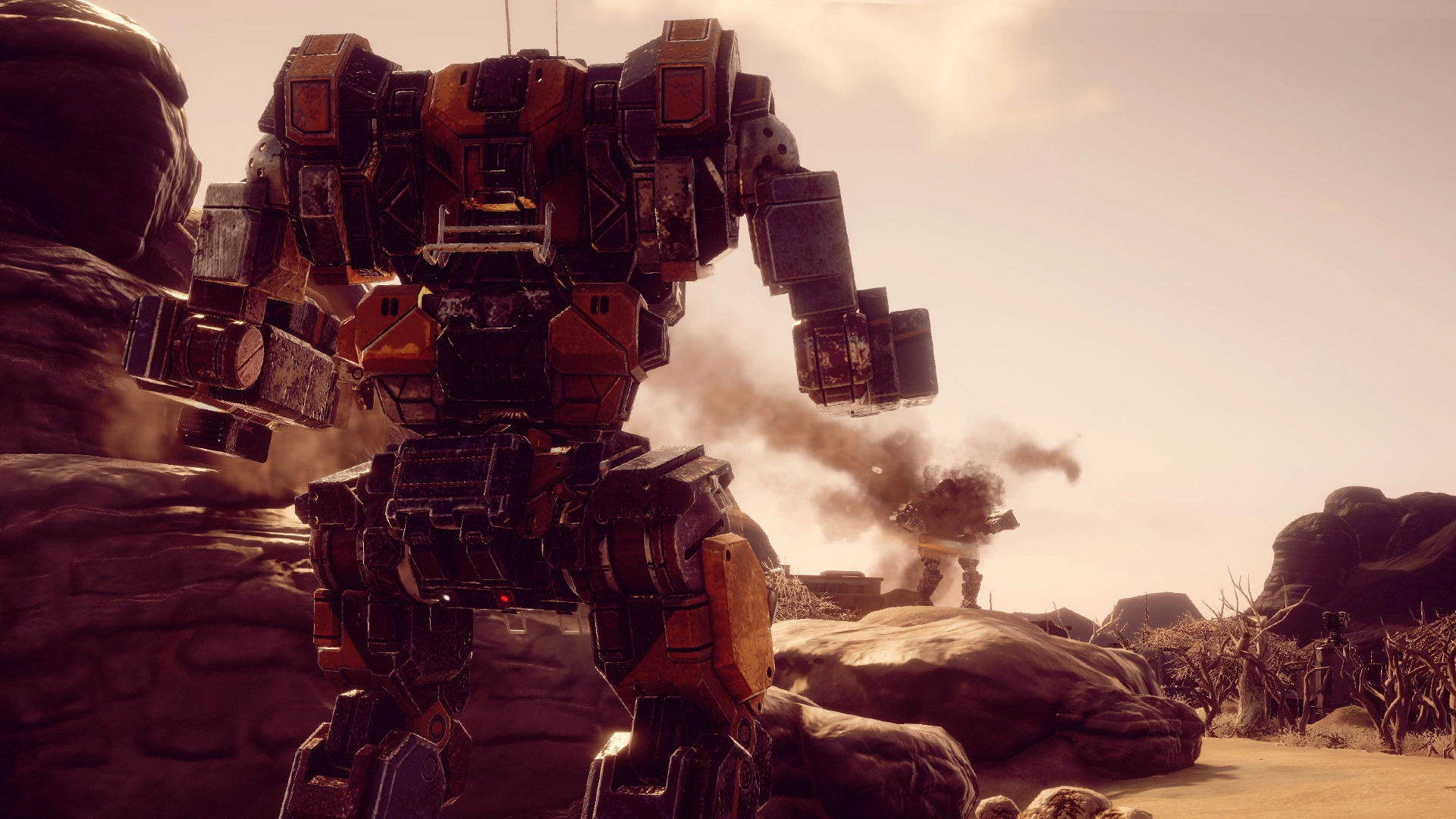 Скриншот-3 из игры Battletech