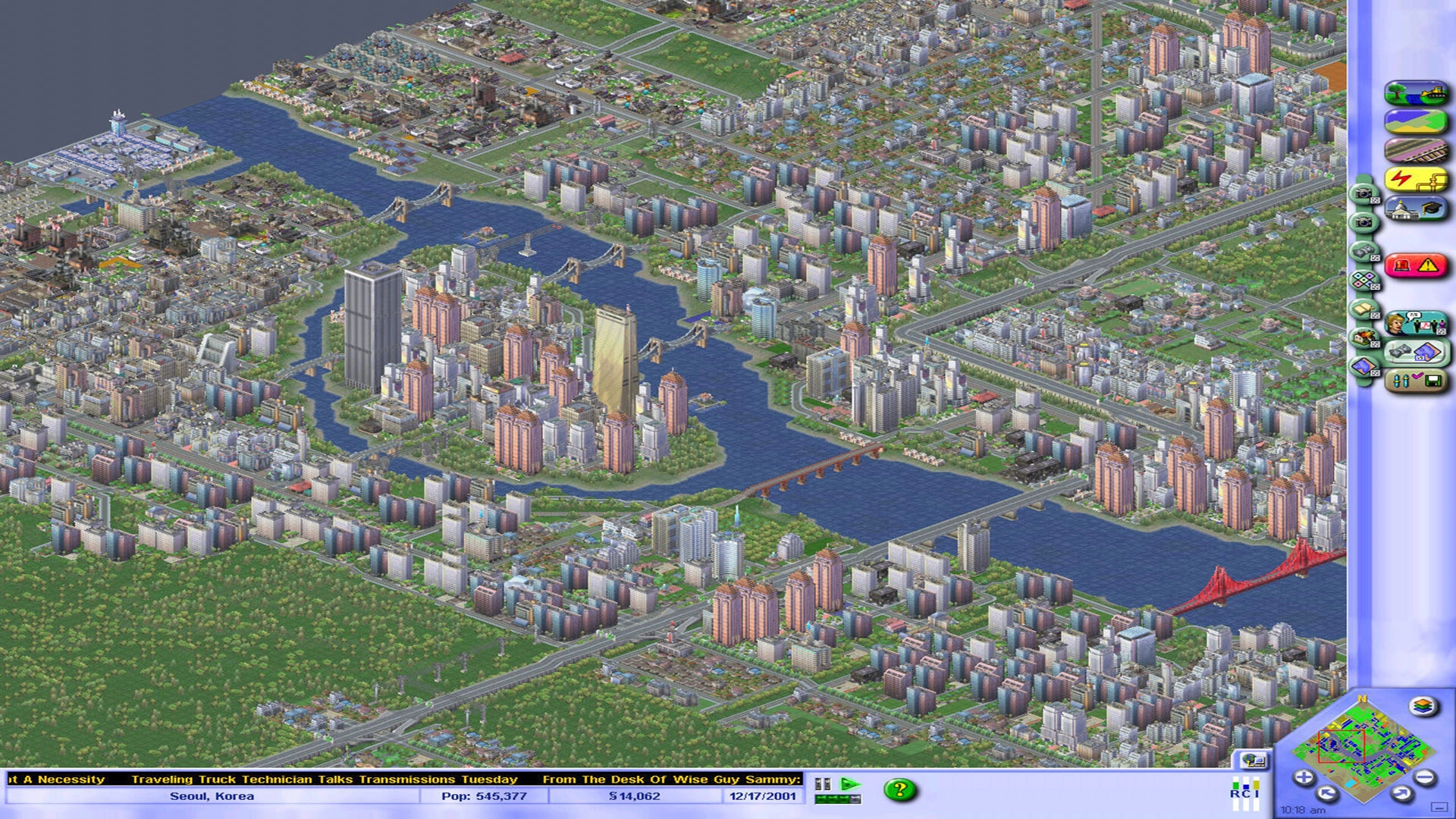 Скриншот-2 из игры SimCity 3000 Unlimited