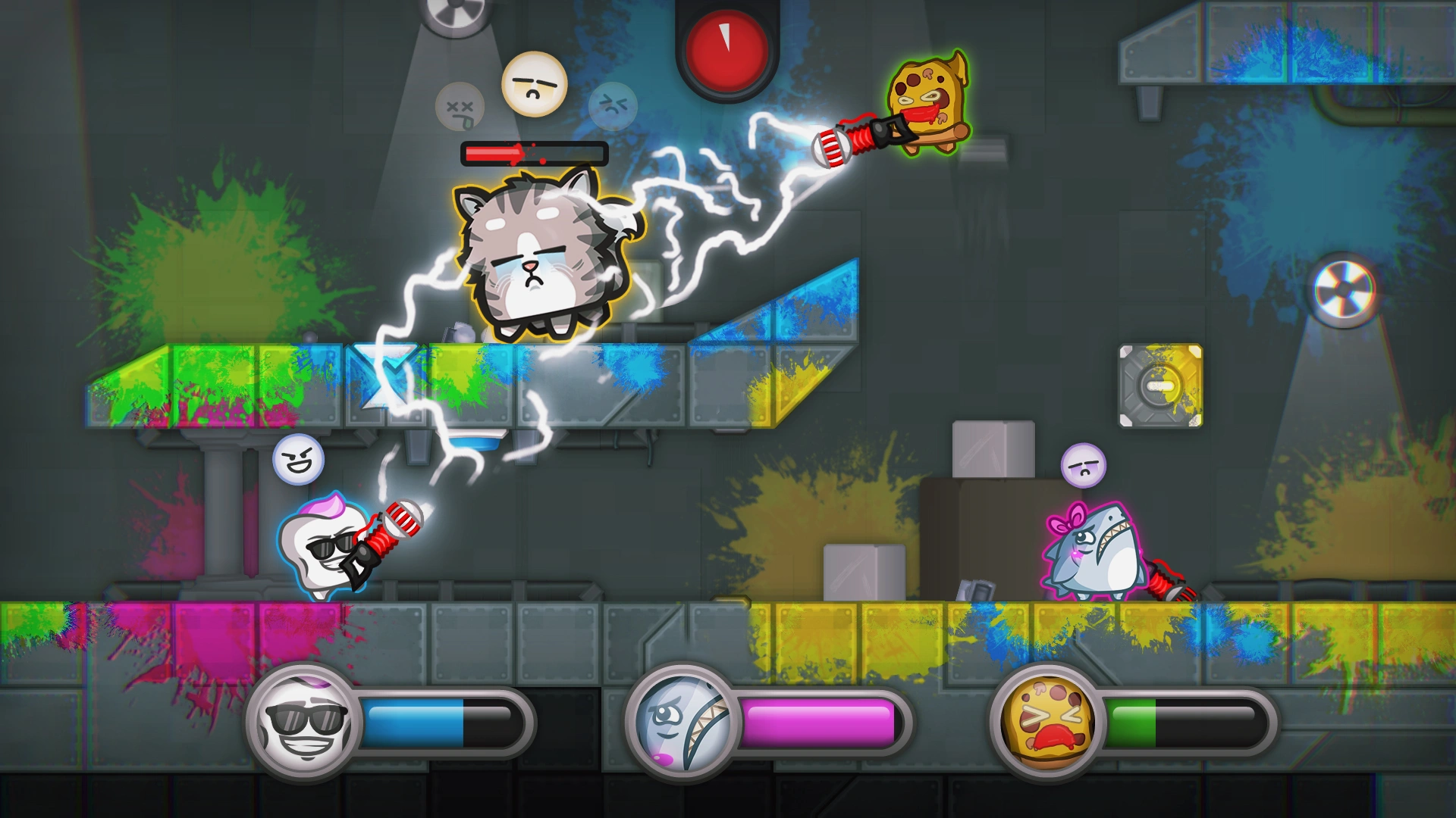 Скриншот-13 из игры Move Or Die