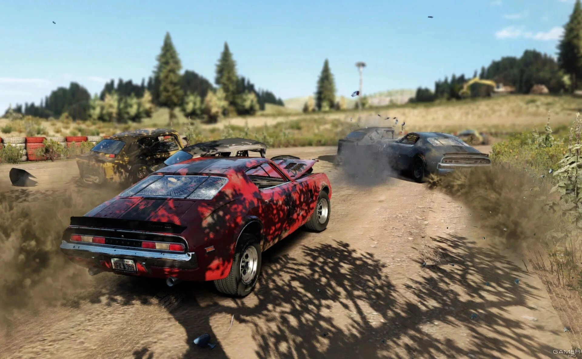 Скриншот-6 из игры Wreckfest для PS