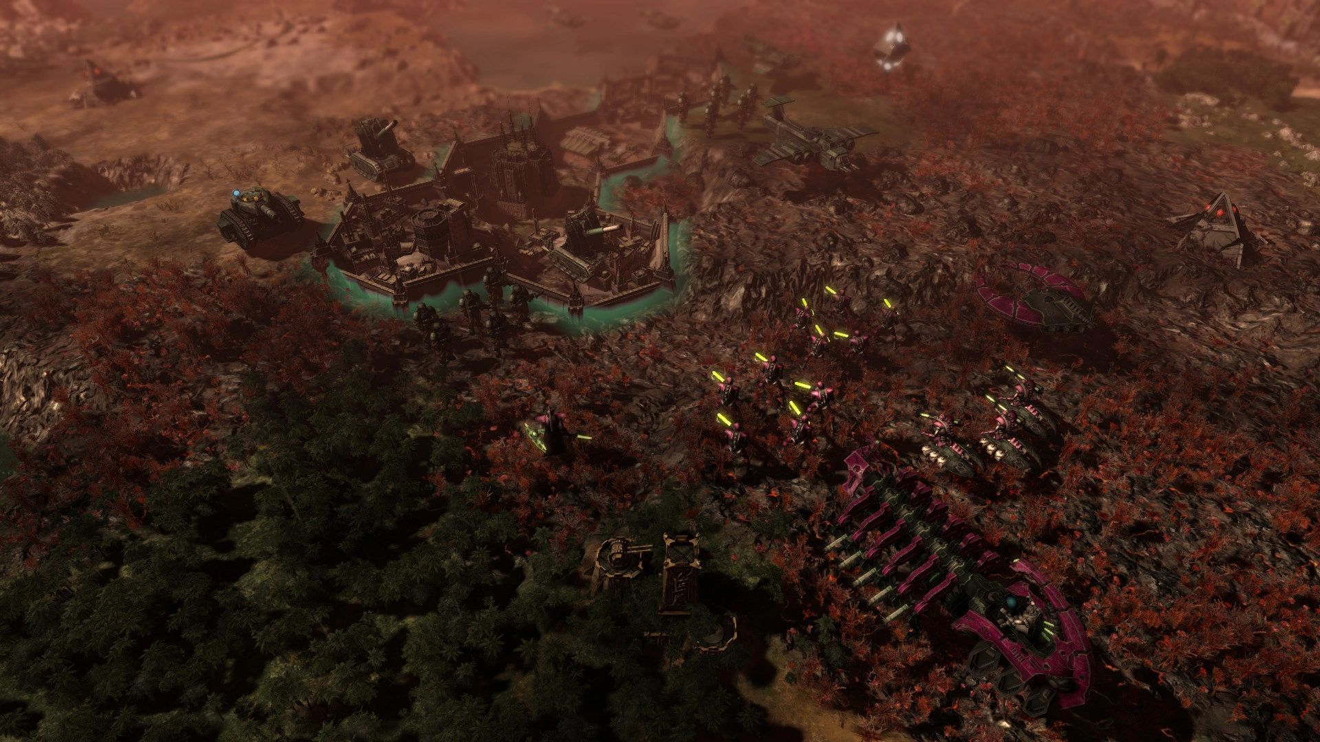 Скриншот-1 из игры Warhammer 40,000: Gladius — Relics Of War