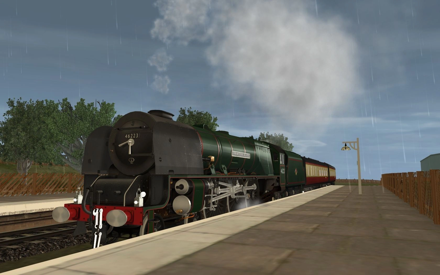 Скриншот-14 из игры Trainz Simulator 12: The Duchess