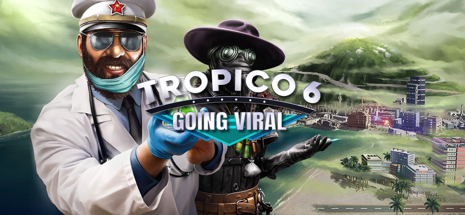 TROPICO 6 - GOING VIRAL