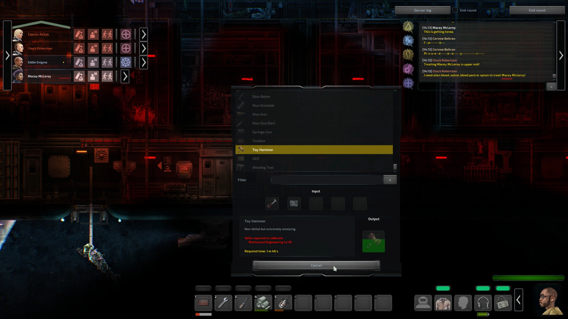 Скриншот-11 из игры Barotrauma