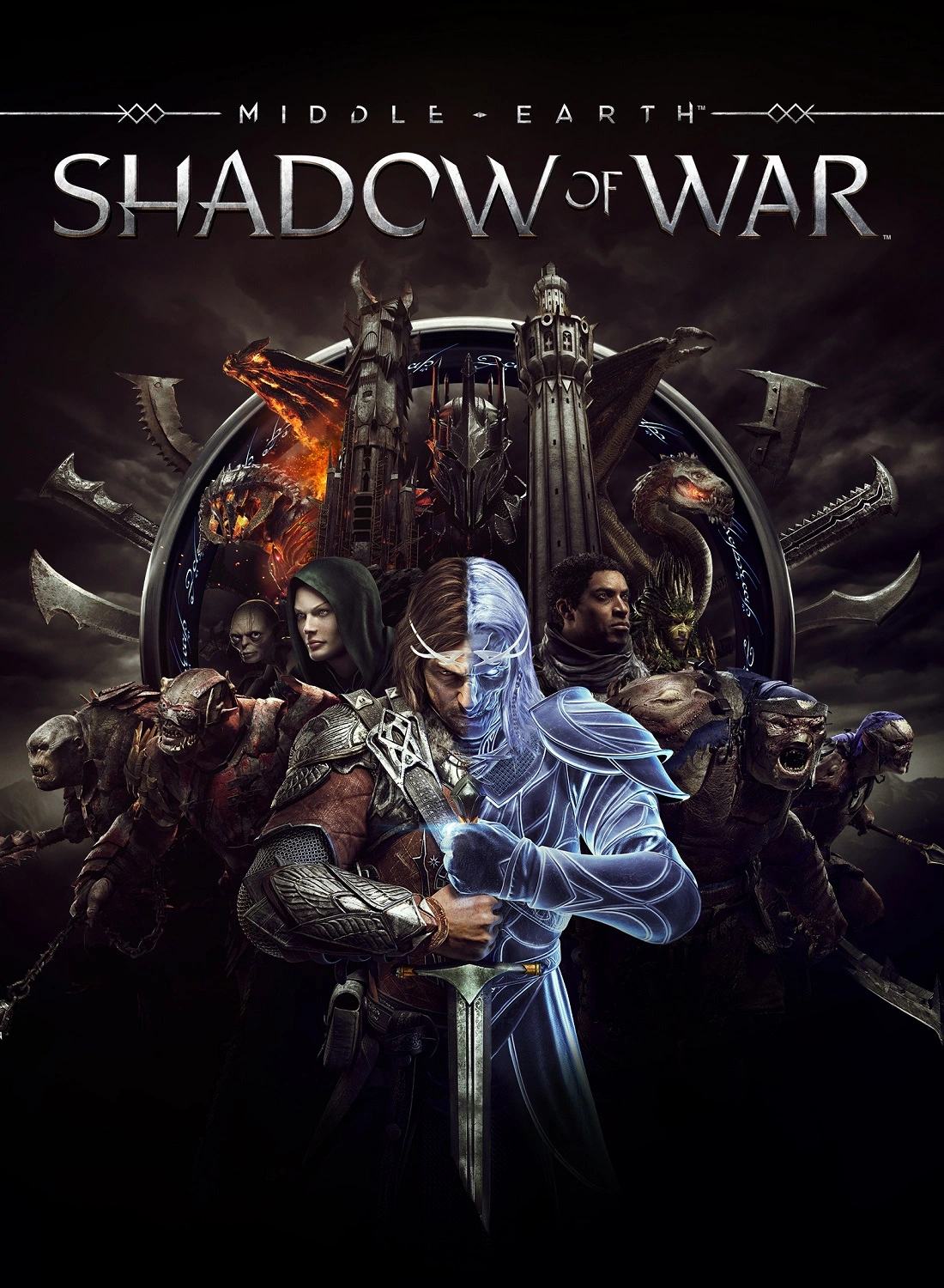 Middle-earth: Shadow of War для PS4