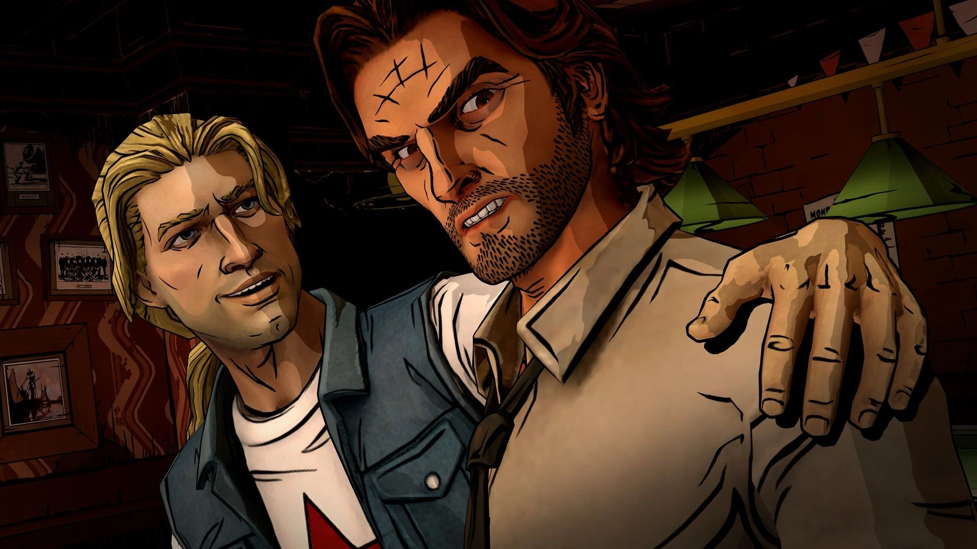 Скриншот-5 из игры The Wolf Among Us