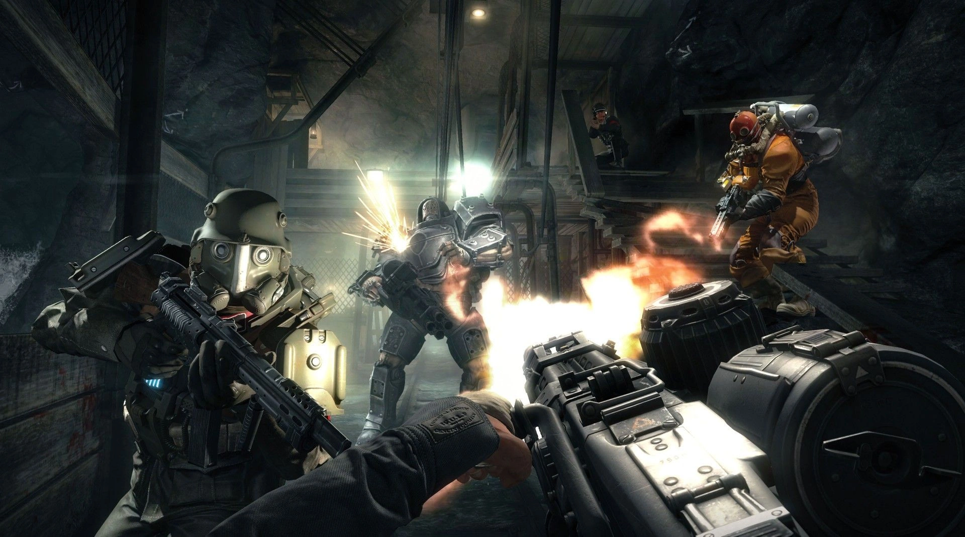 Скриншот-3 из игры Wolfenstein: The Old Blood