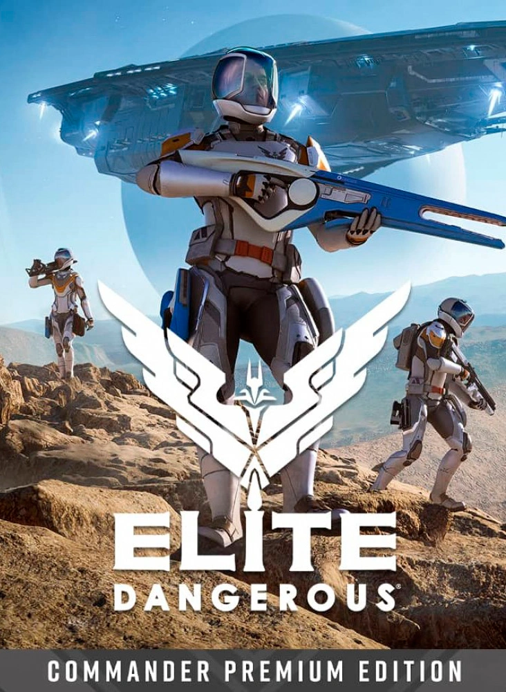 Elite Dangerous Commander Premium Edition