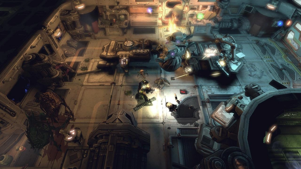Скриншот-1 из игры Alien Breed Trilogy