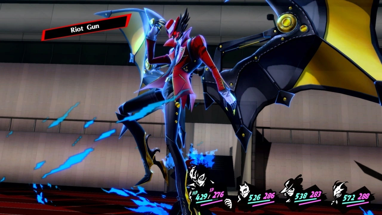 Скриншот-3 из игры Persona 5 Royal для XBOX