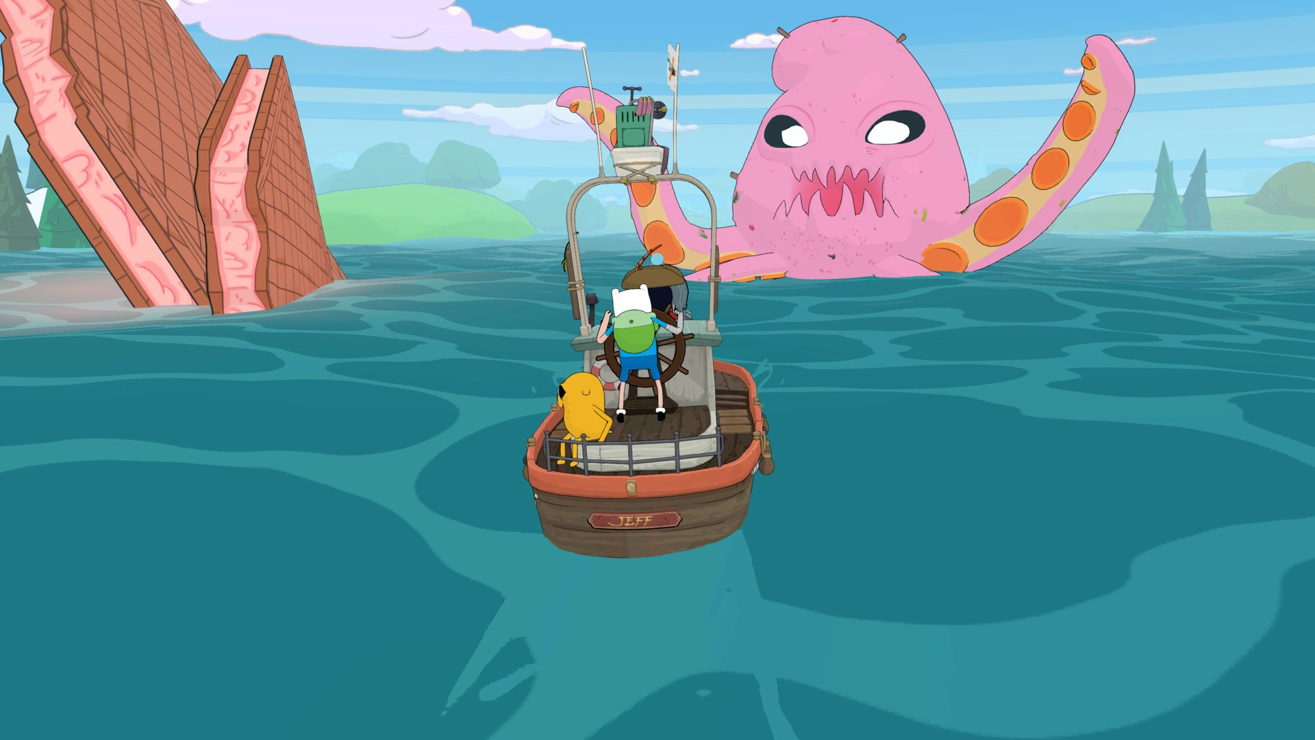 Скриншот-7 из игры Adventure Time: Pirates of the Enchiridion для ХВОХ