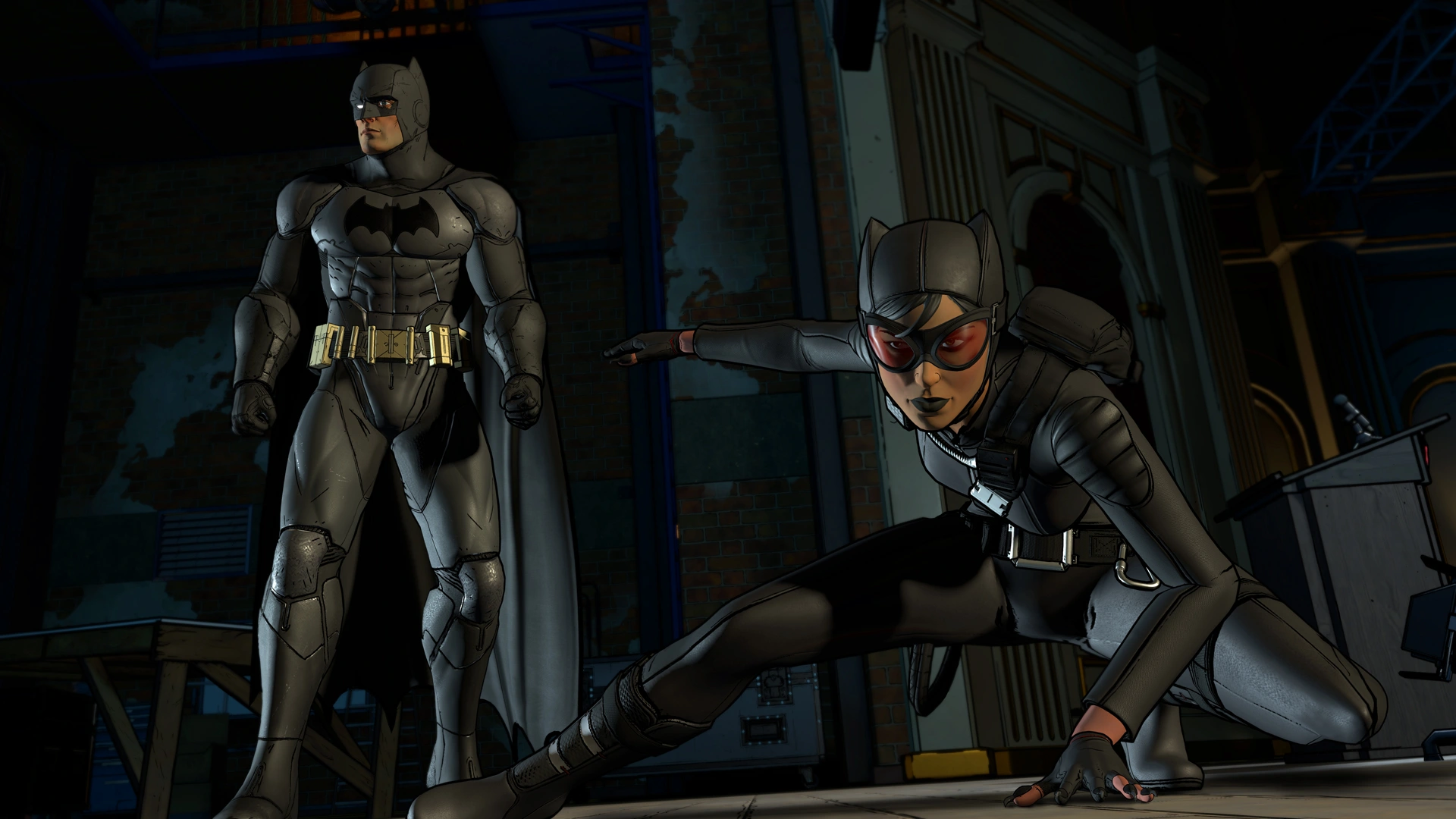 Скриншот-0 из игры The Telltale Batman Shadows Edition для ХВОХ