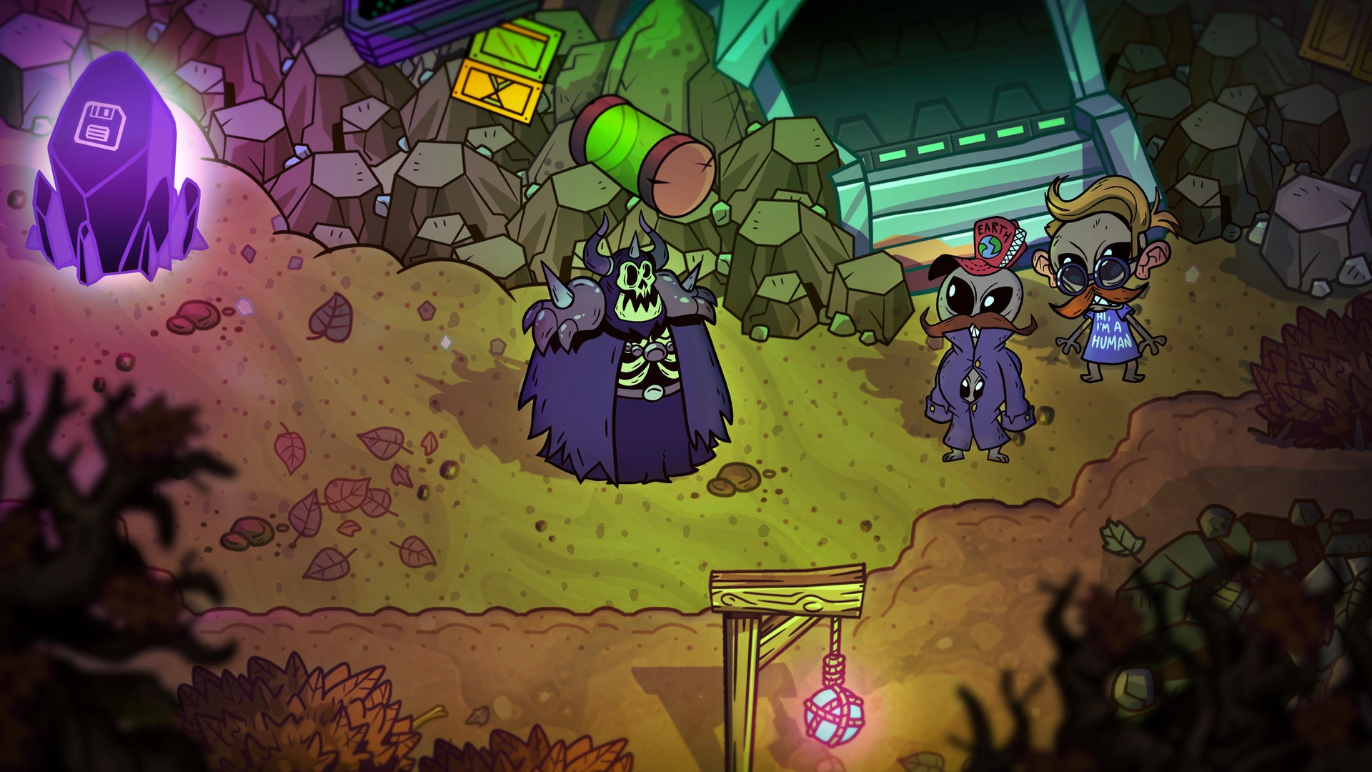 Скриншот-2 из игры Nobody Saves the World