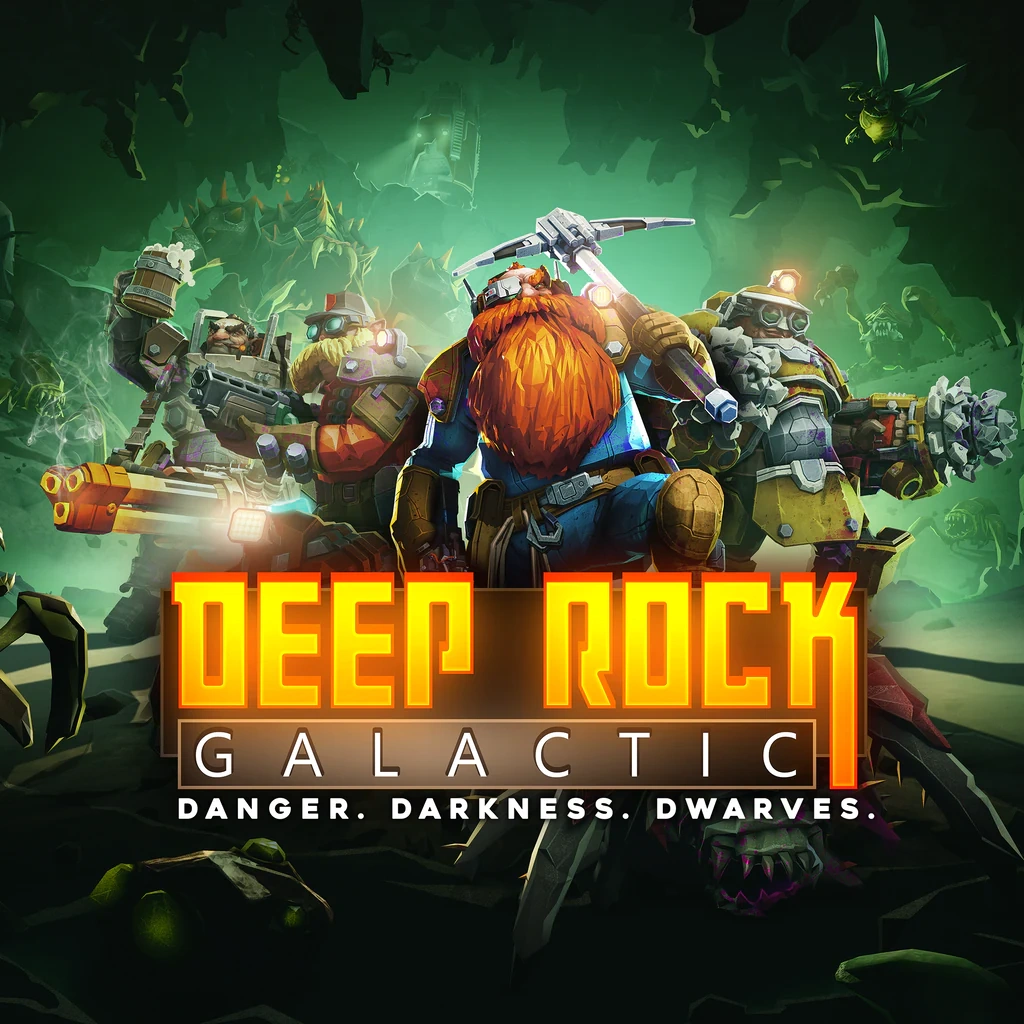 Deep Rock Galactic для XBOX