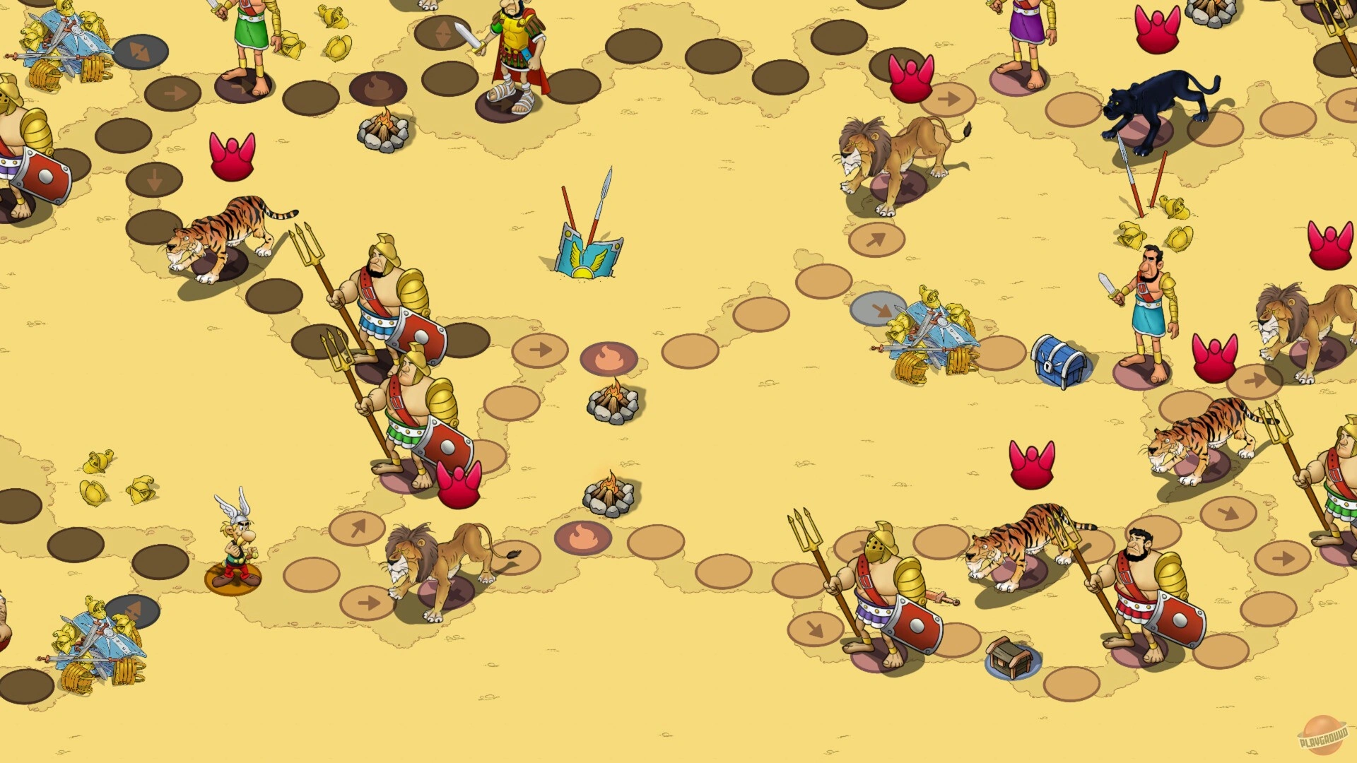 Скриншот-4 из игры ASTERIX & OBELIX: HEROES