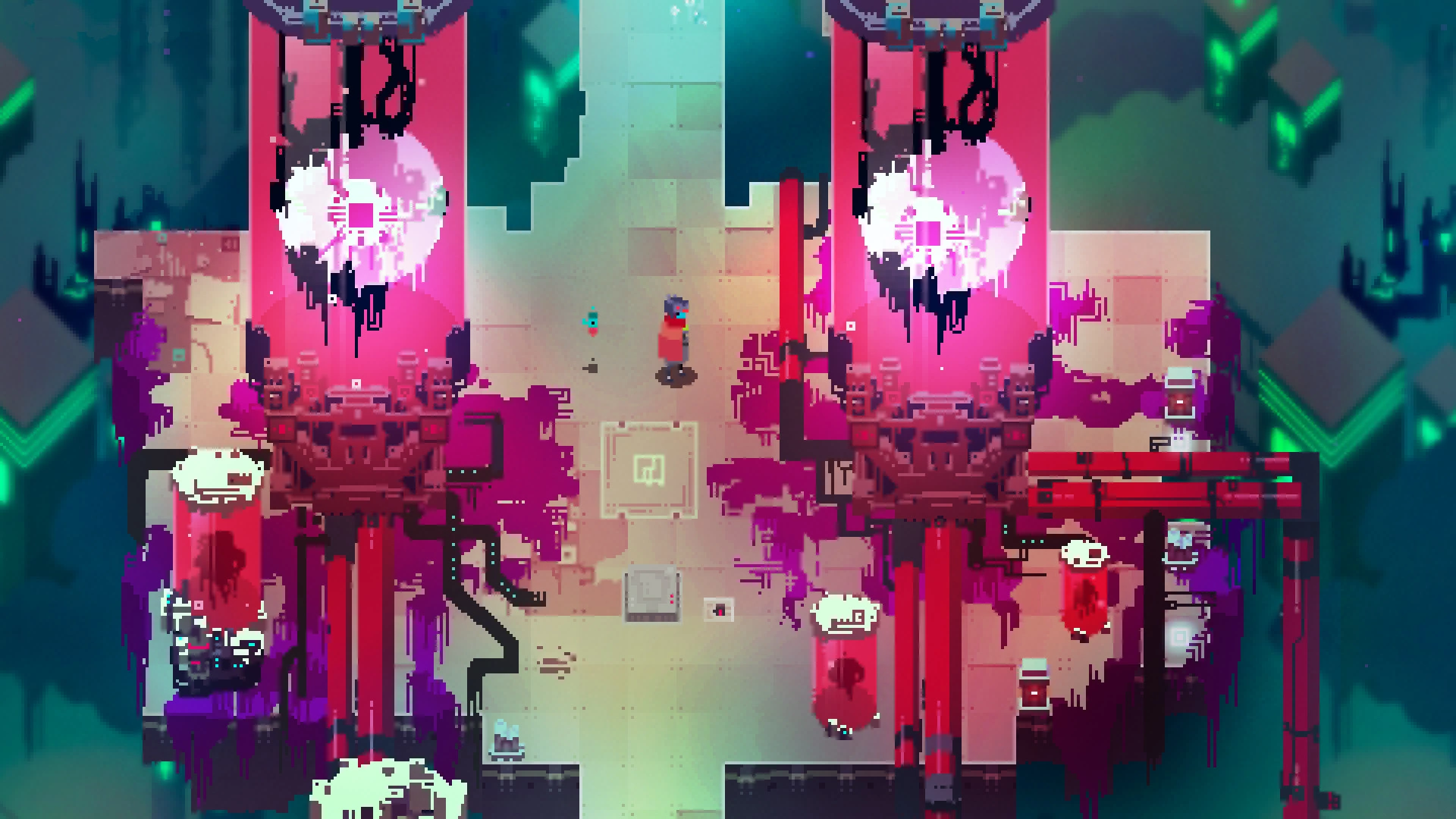 Скриншот-5 из игры Hyper Light Drifter