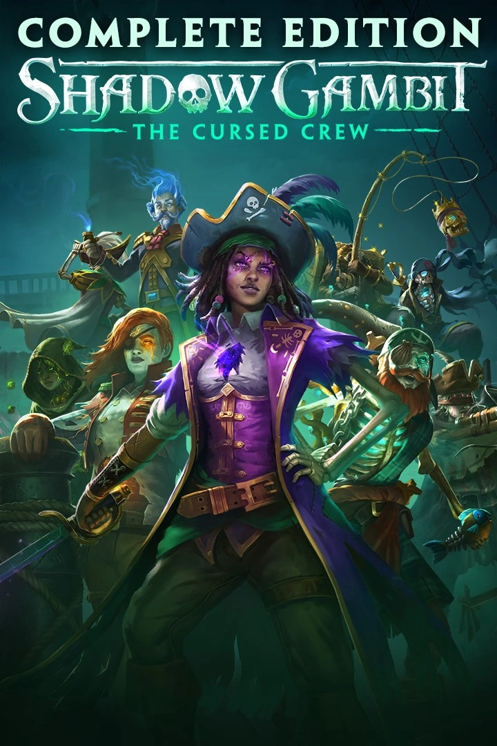 Картинка SHADOW GAMBIT: THE CURSED CREW - COMPLETE EDITION