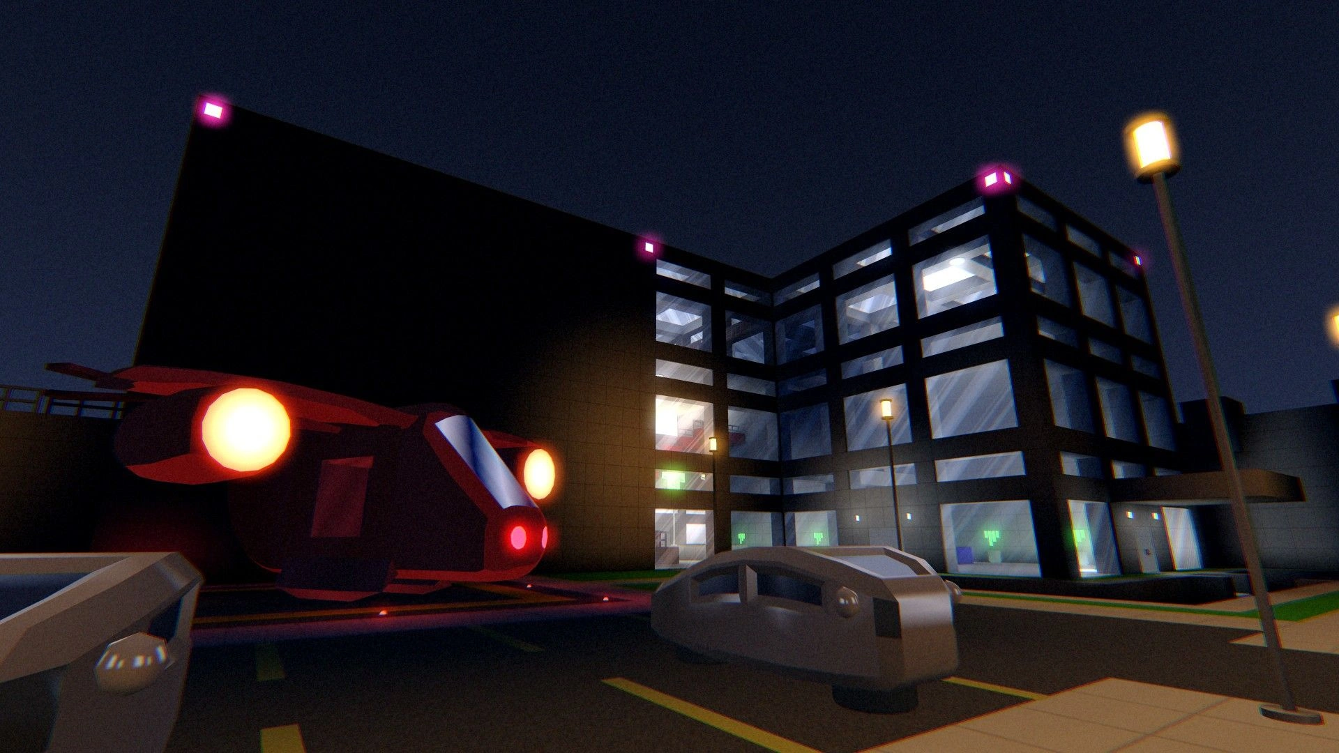 Neon Struct