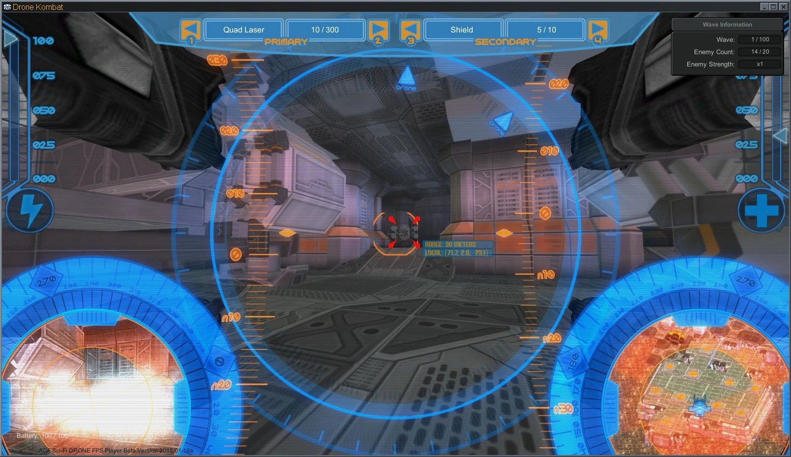 Скриншот-9 из игры Axis Game Factory's Agfpro — Drone Kombat Fps Multiplayer