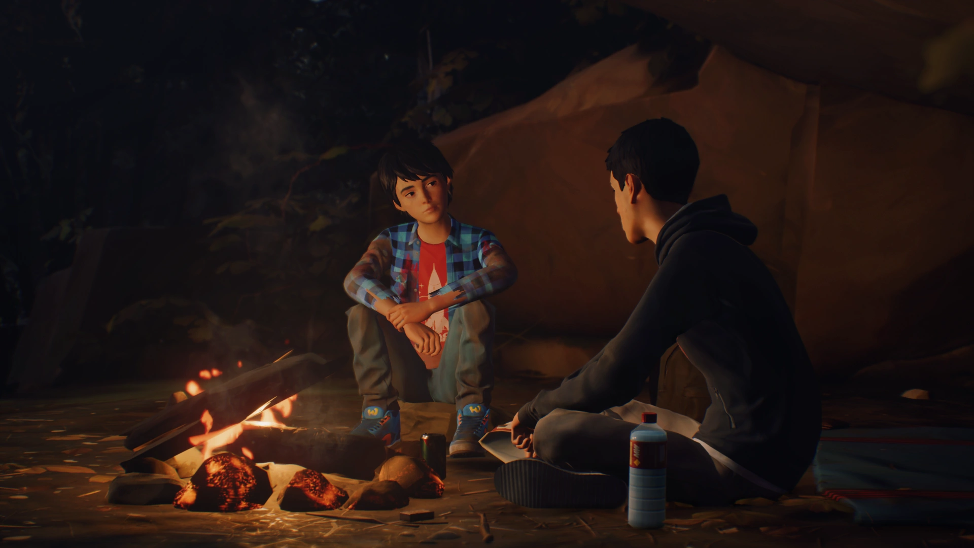 Скриншот-7 из игры Life is Strange 2 Complete edition для ХВОХ