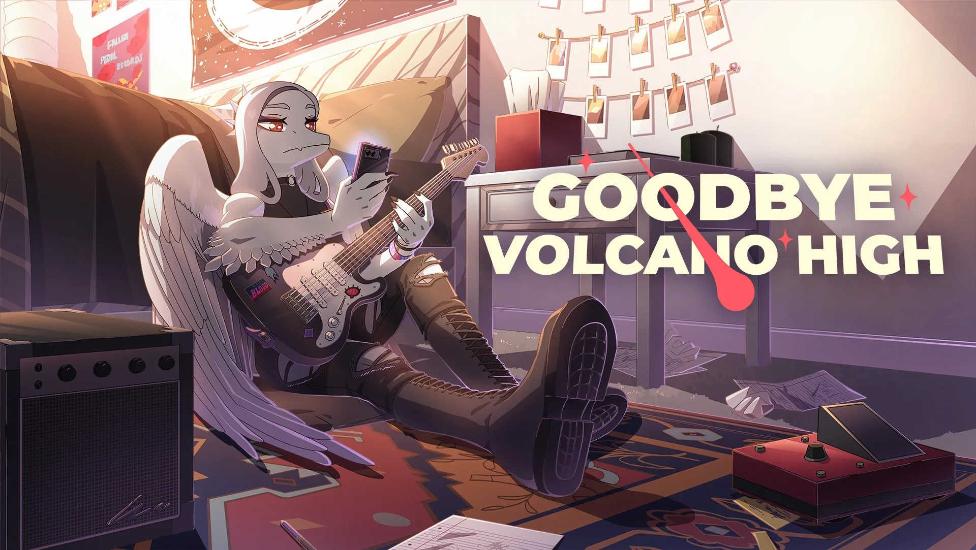 Goodbye Volcano High для PS