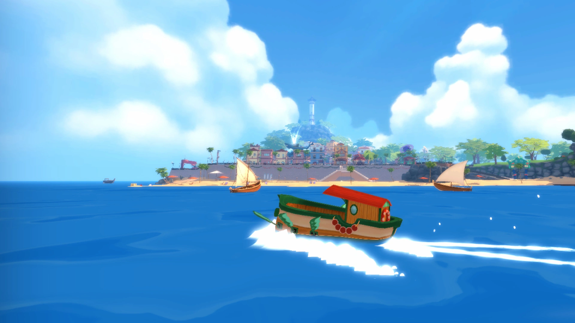 Скриншот-14 из игры Summer in Mara + Koa and the Five Pirates of Mara для XBOX