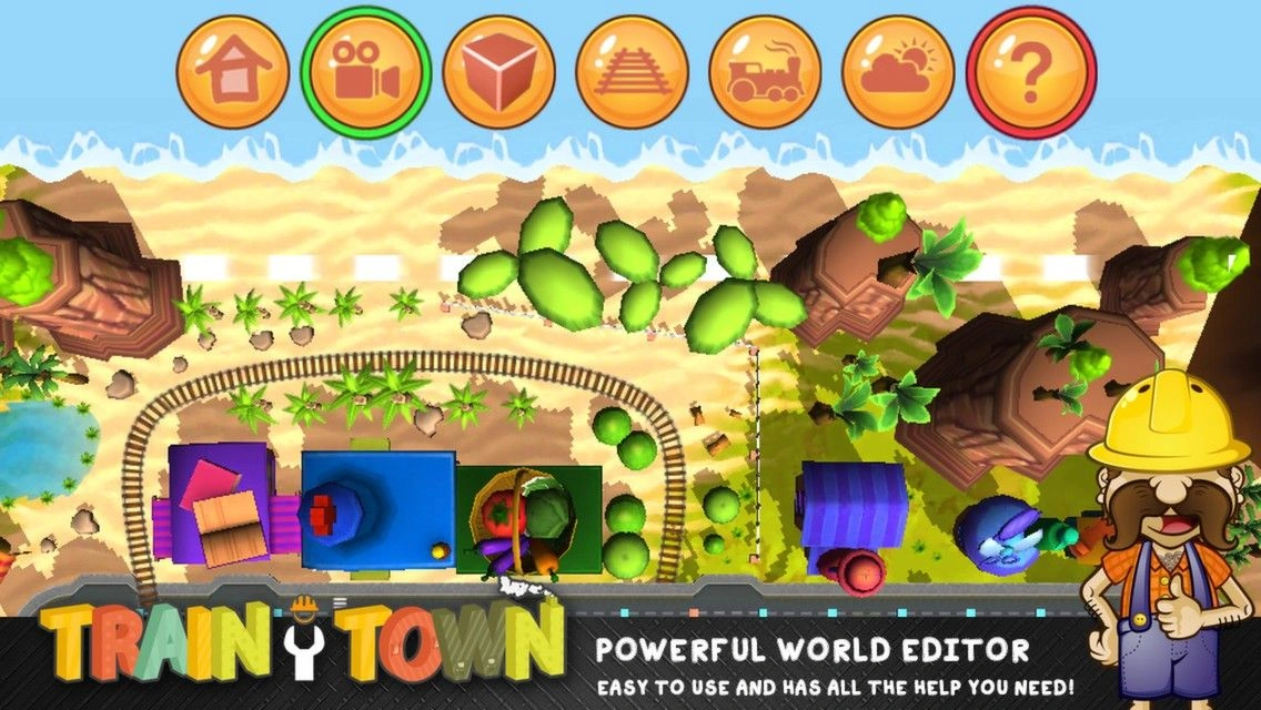 Скриншот-5 из игры Train Town