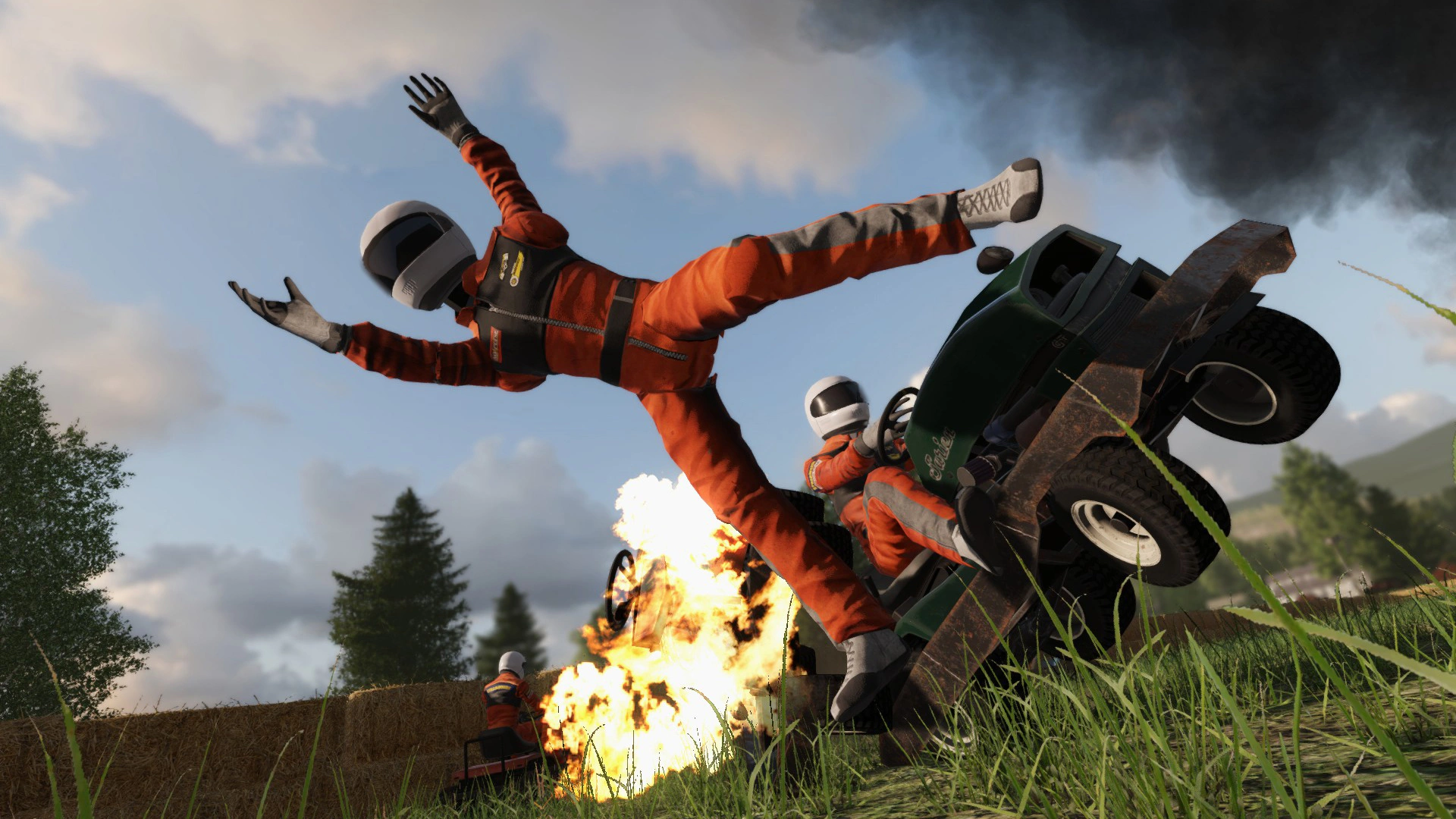 Скриншот-9 из игры Wreckfest для XBOX