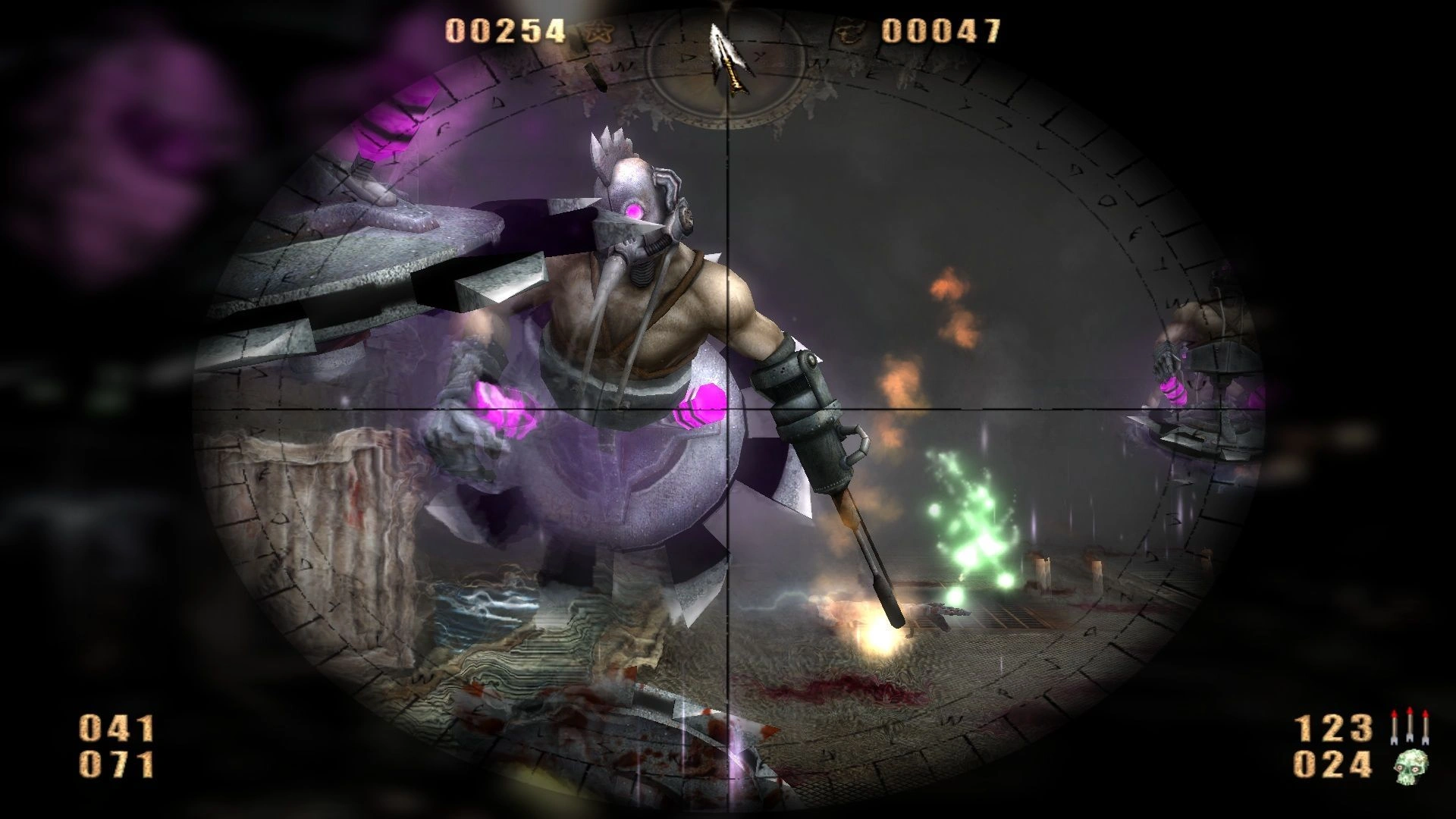 Скриншот-3 из игры Painkiller Redemption
