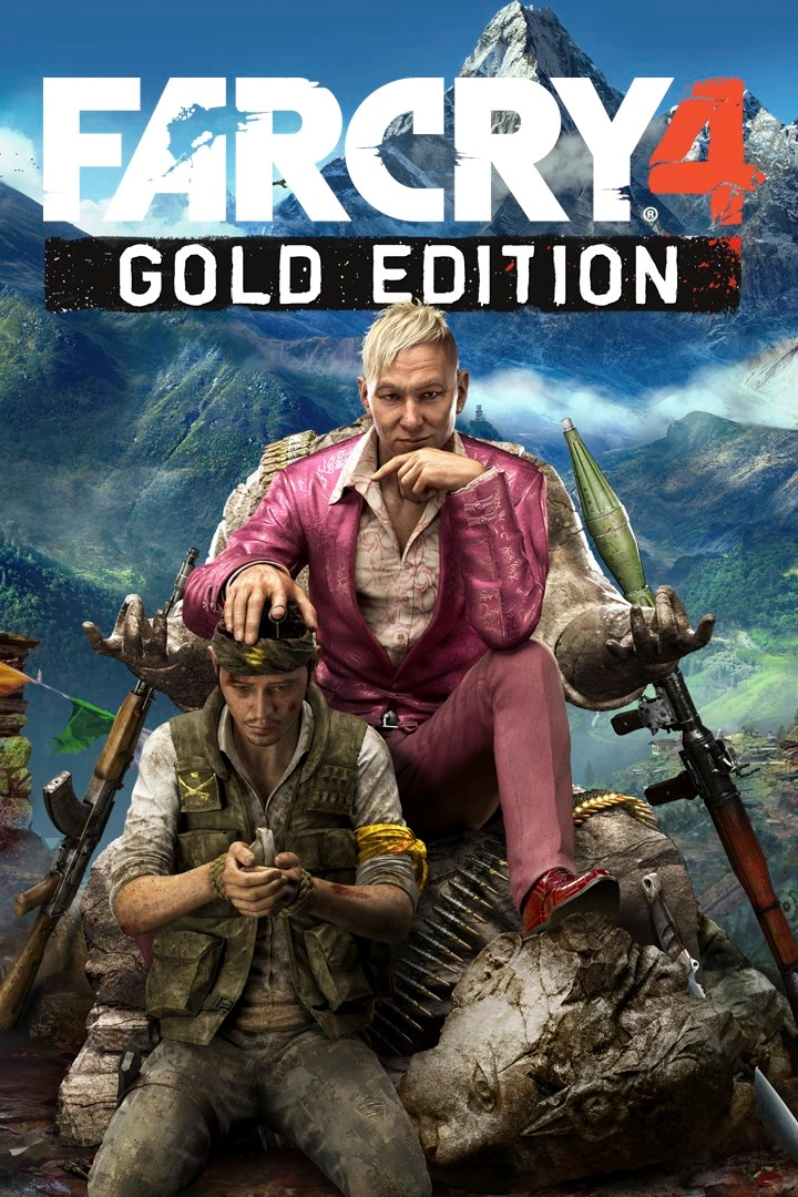 Картинка Far Cry 4 - Gold Edition для XBOX