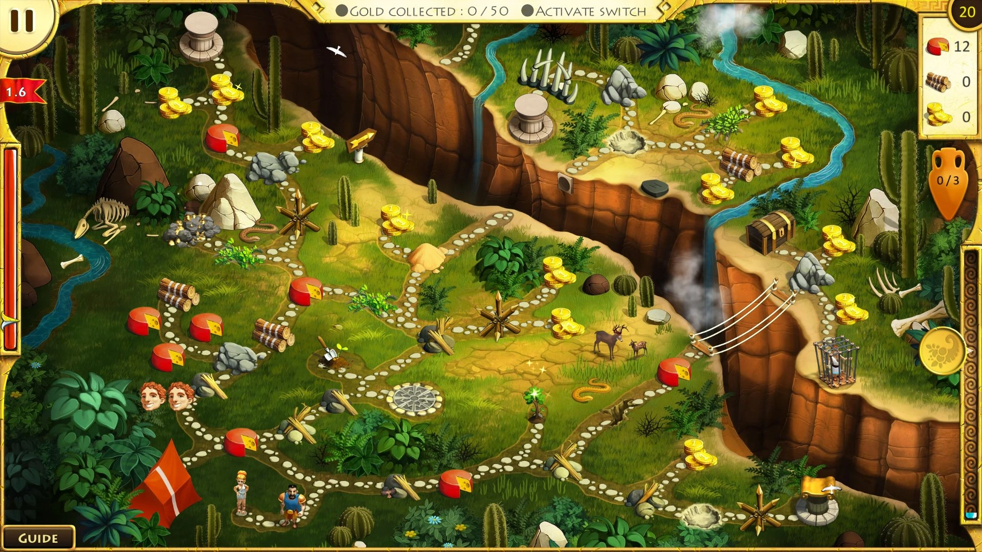Скриншот-3 из игры 12 Labours of Hercules V: Kids Of Hellas — Platinum Edition