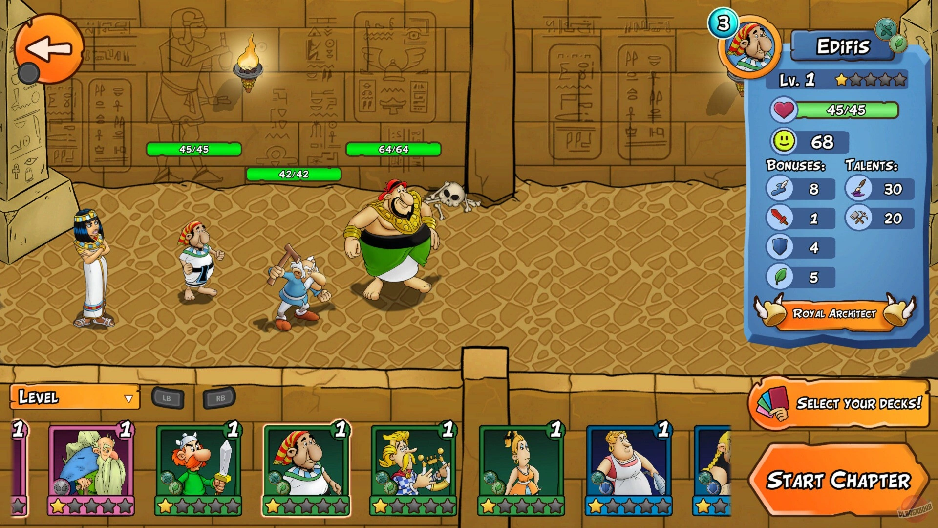 Скриншот-3 из игры ASTERIX & OBELIX: HEROES