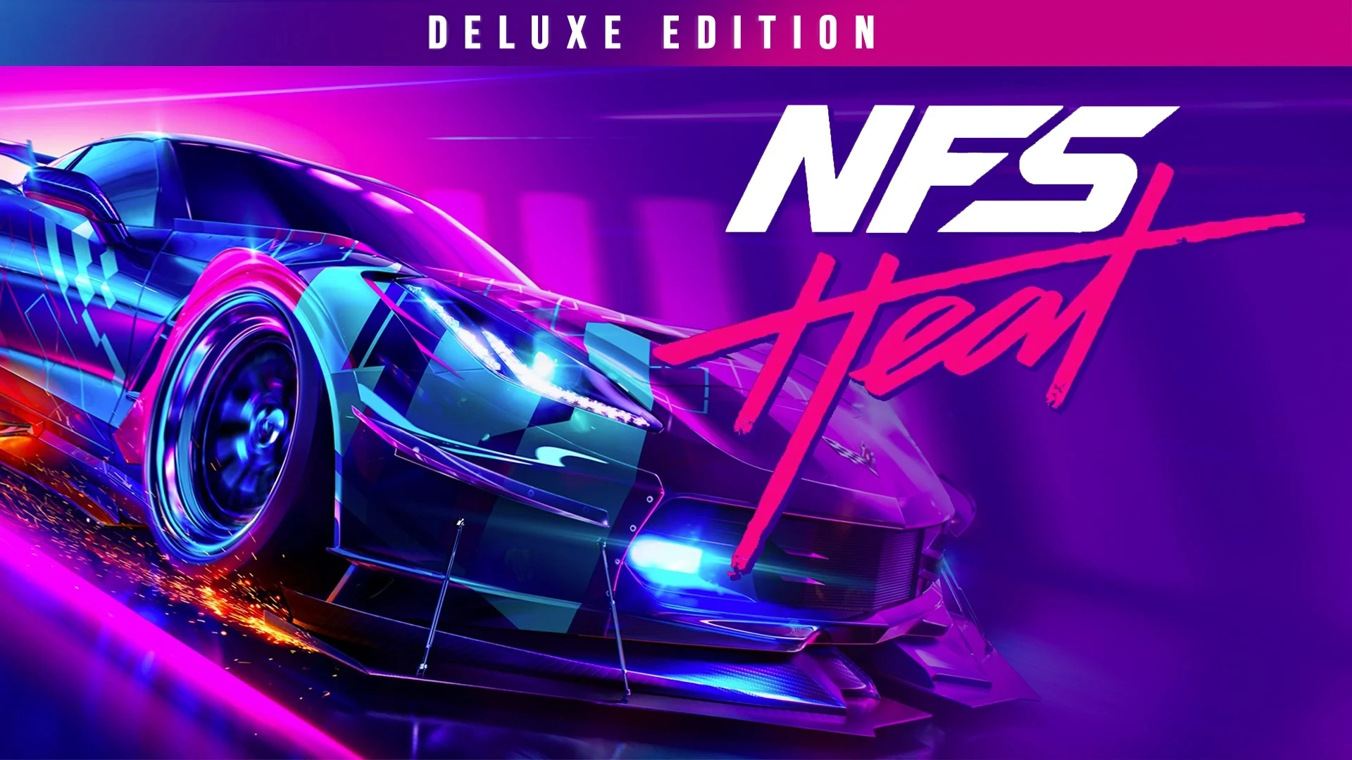 Need for Speed Heat — Deluxe для XBOX Need for Speed Heat — Deluxe для XBOX