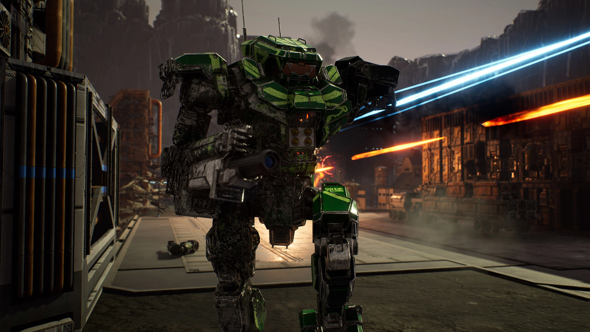 Скриншот-7 из игры Mechwarrior 5: Mercenaries — Legend Of The Kestrel Lancers для XBOX