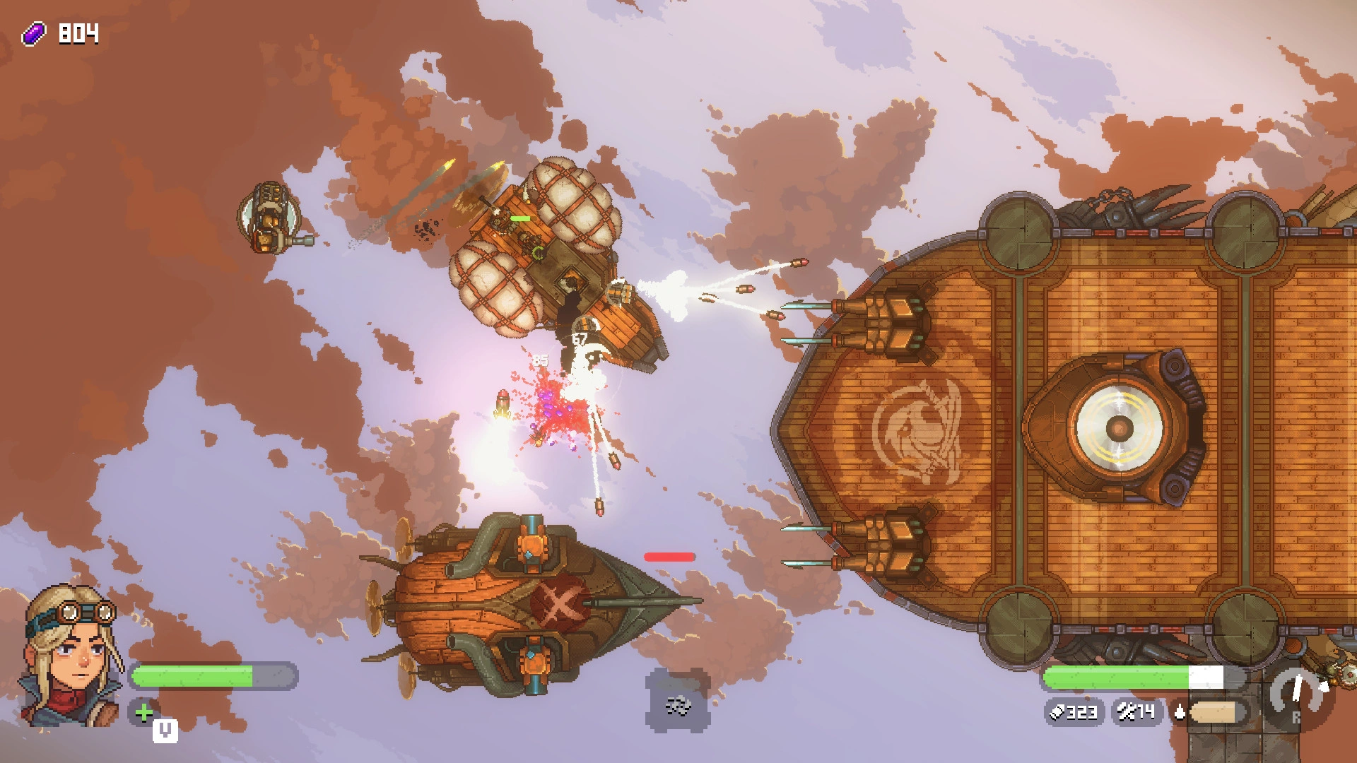 Скриншот-3 из игры Black Skylands