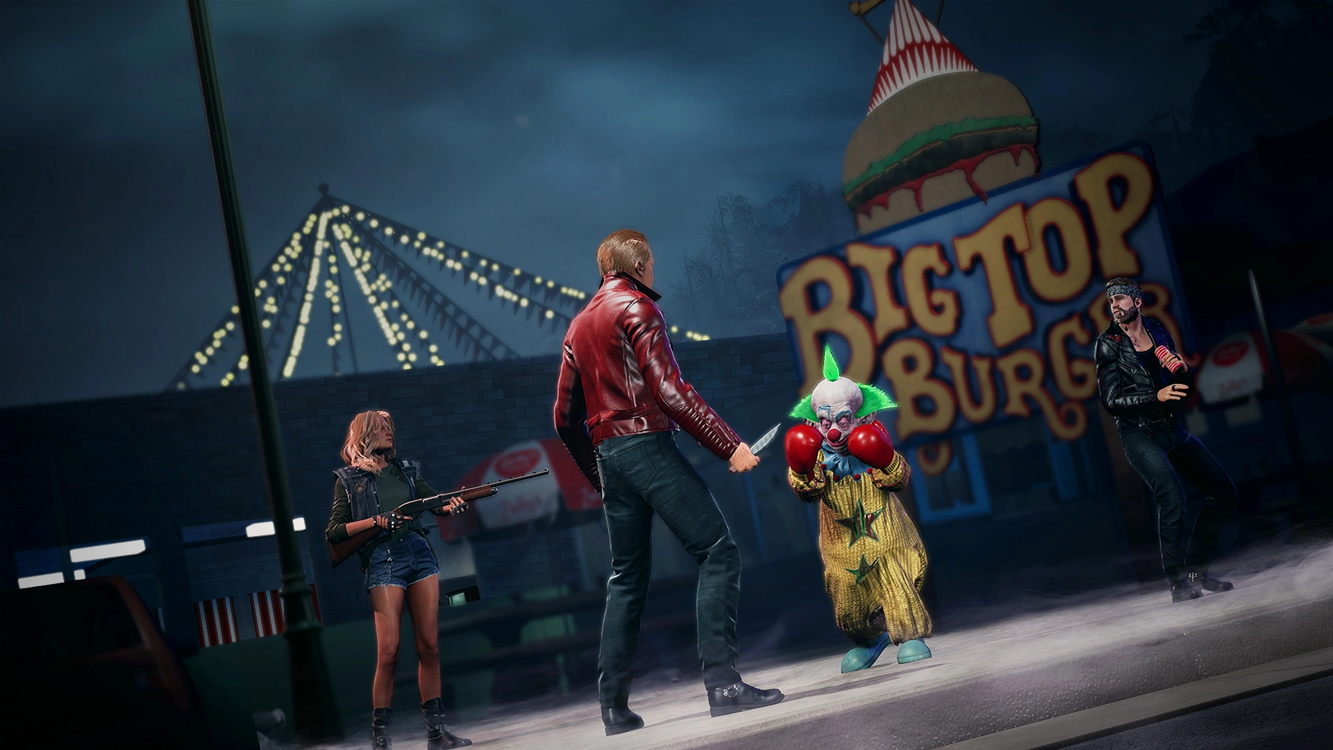 Скриншот-2 из игры Killer Klowns From Outer Space: Digital Deluxe для PS5