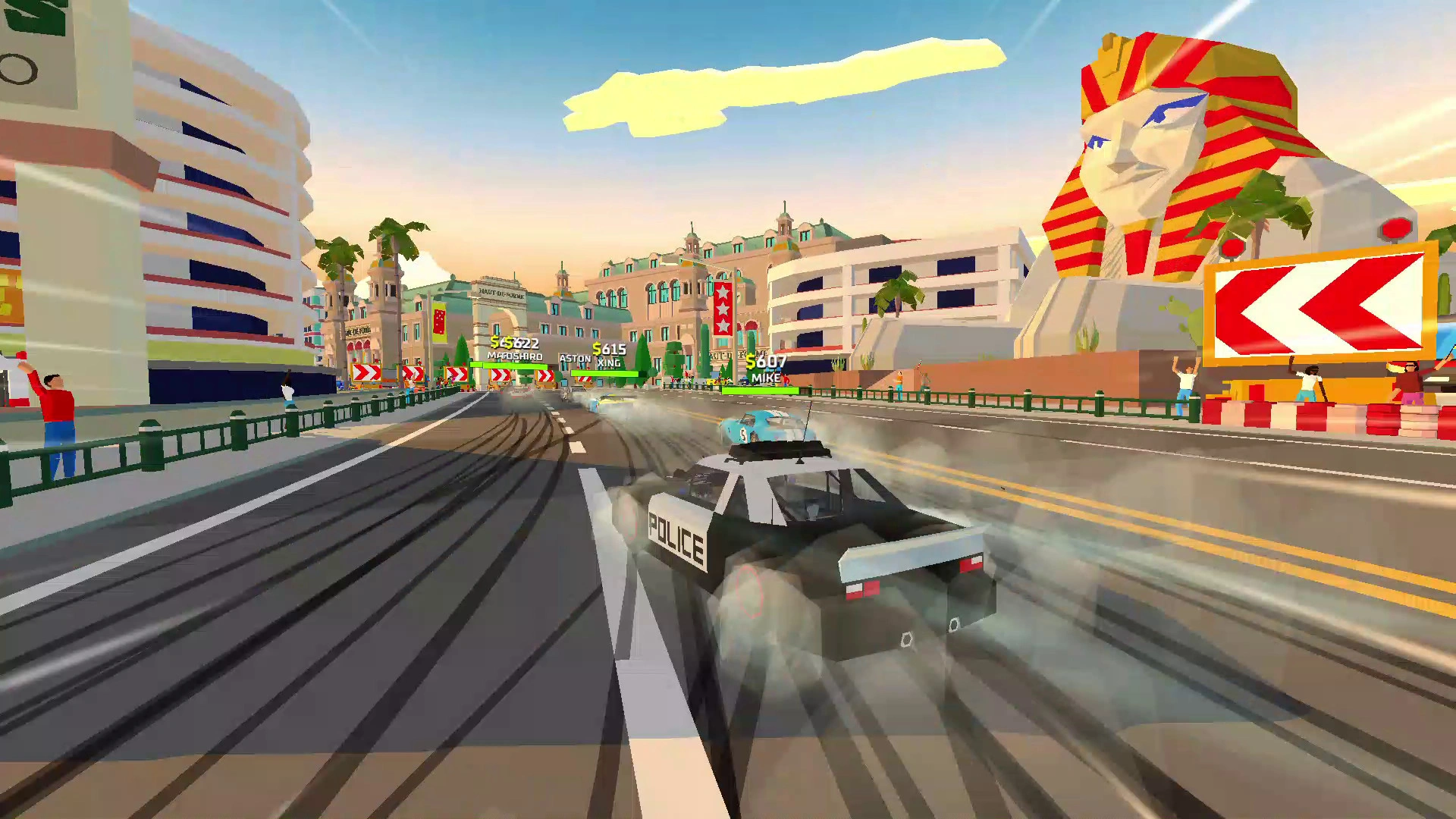 Скриншот-18 из игры Hotshot Racing