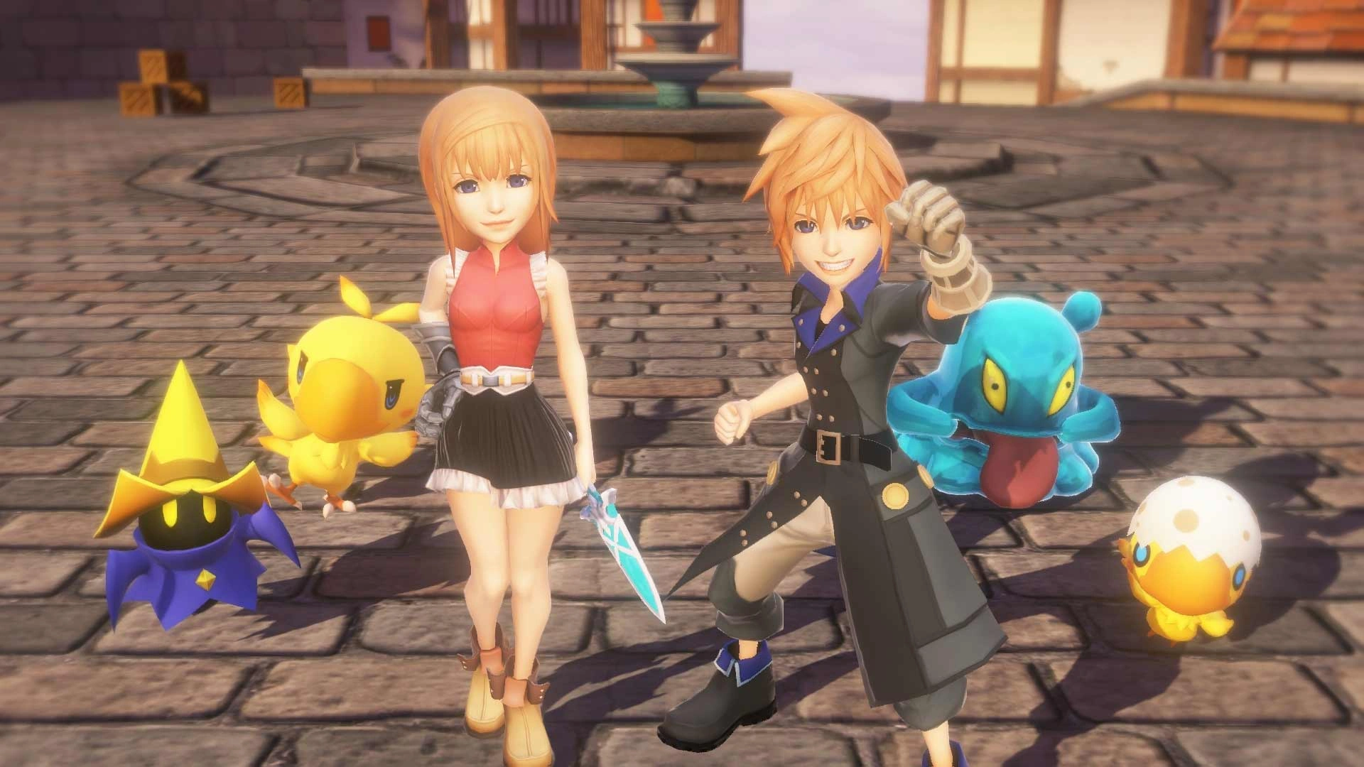 Скриншот-3 из игры World of Final Fantasy