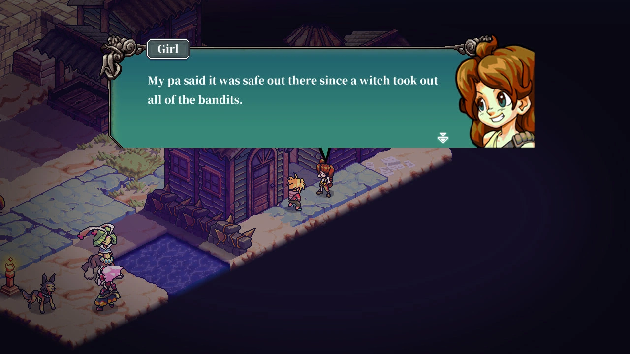 Скриншот-2 из игры Fae Tactics