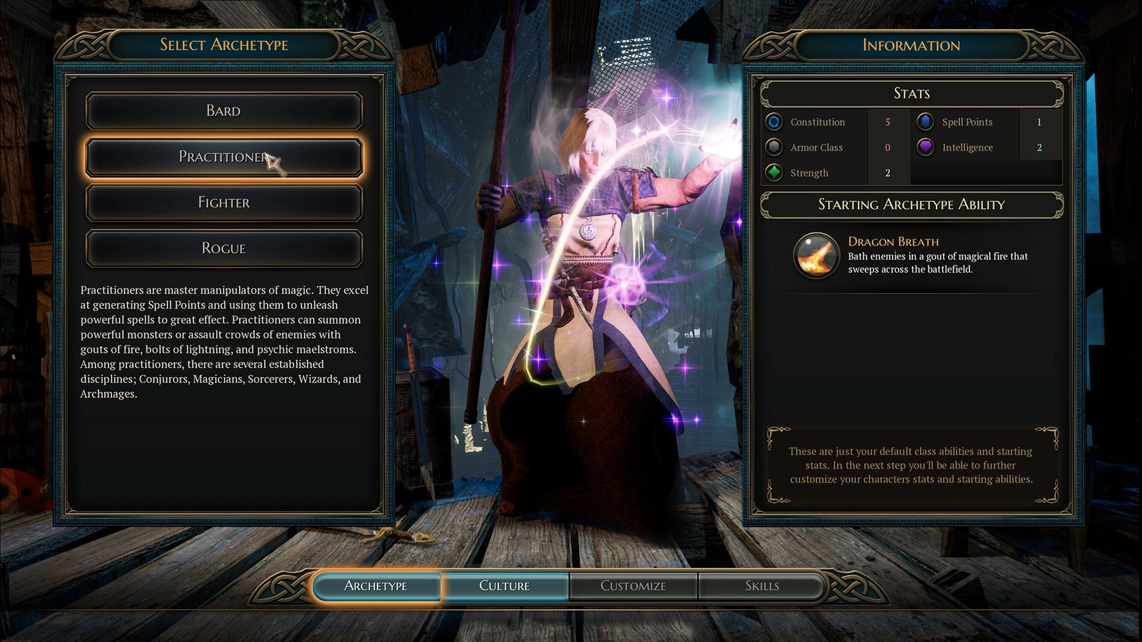 Скриншот-3 из игры The Bard's Tale IV: Barrows Deep