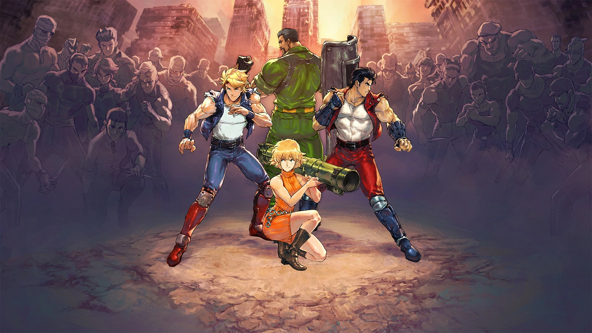 Double Dragon Gaiden: Rise Of The Dragons