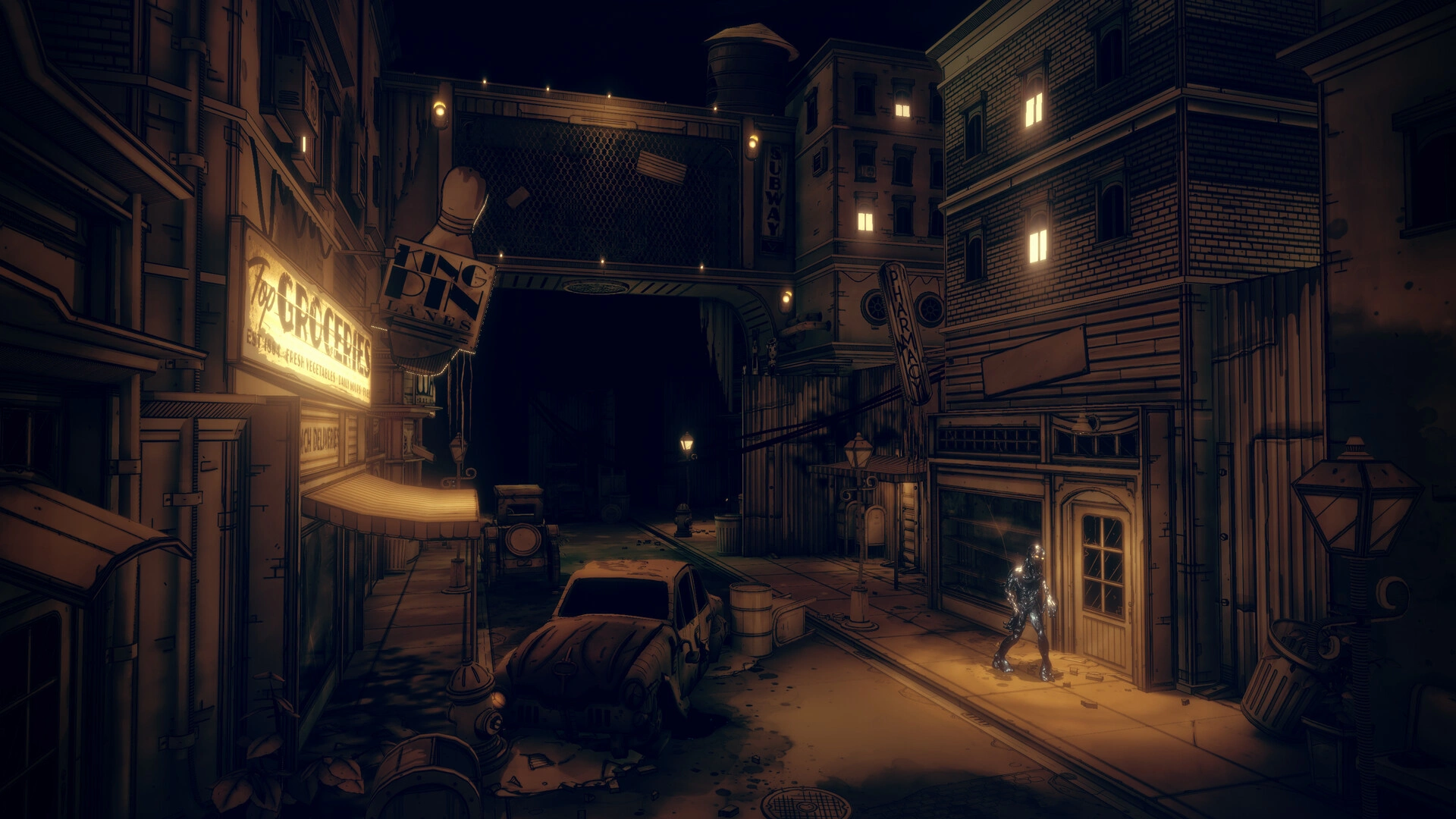 Скриншот-4 из игры Bendy and The Dark Revival